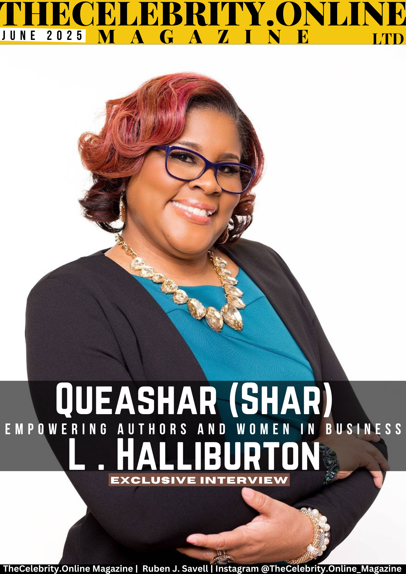 Queashar L. Halliburton Exclusive Interview – Empowering Authors and Women in Business