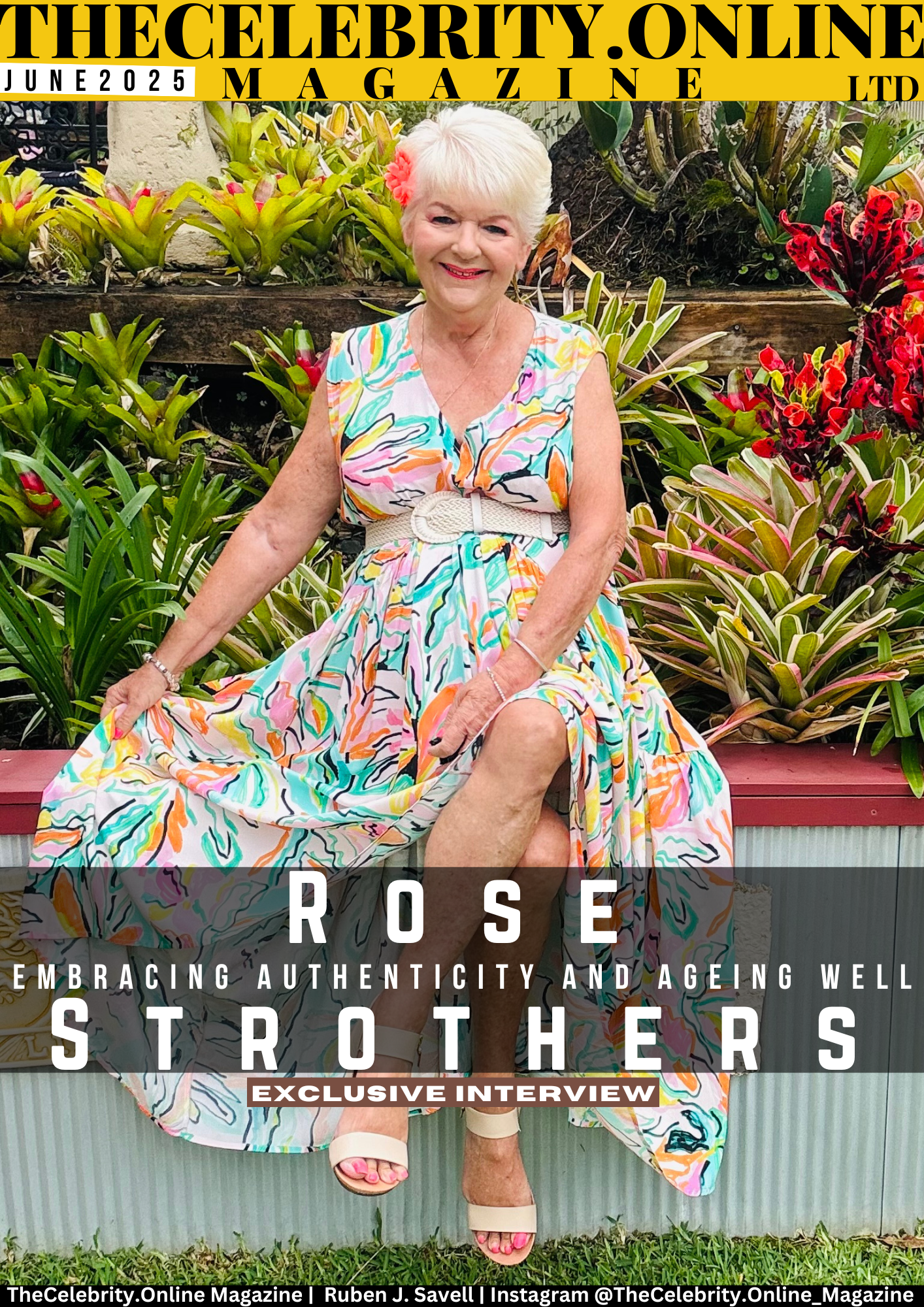 Rose Strothers Exclusive Interview – Embracing Authenticity and Ageing Well