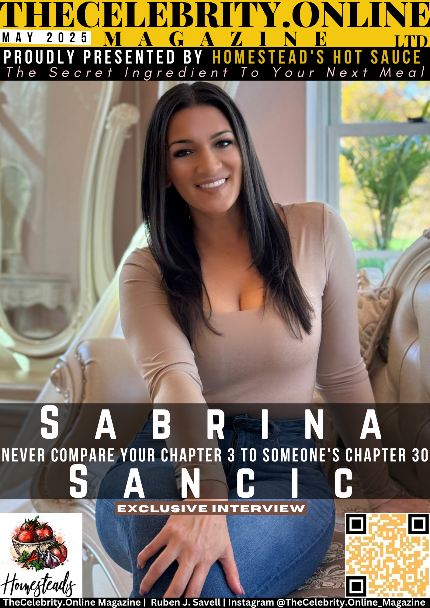Sabrina Sancic Exclusive Interview – Never Compare Your Chapter 3 To Someone’s Chapter 30