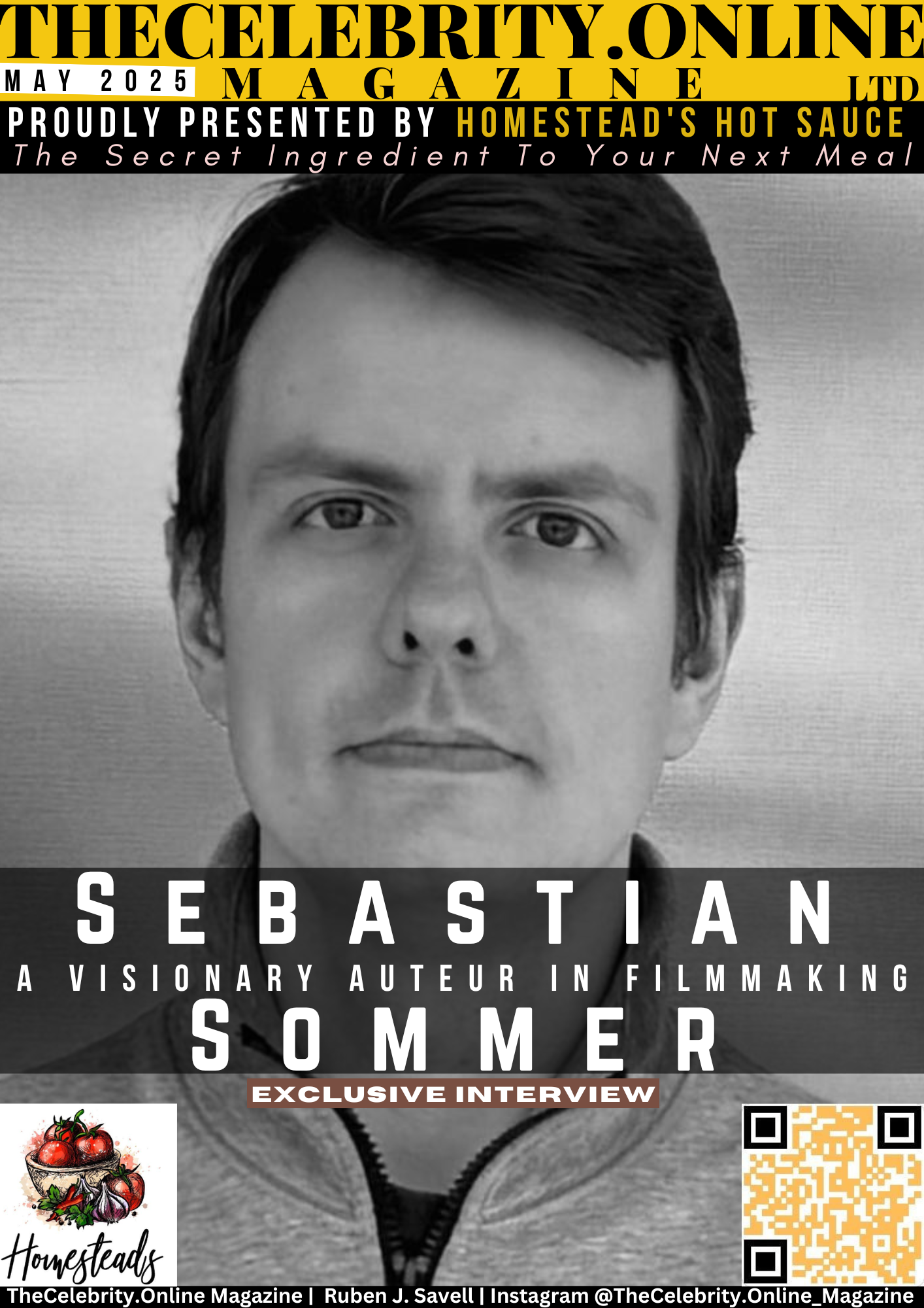 Sebastian Sommer Exclusive Interview – A Visionary Auteur in Filmmaking