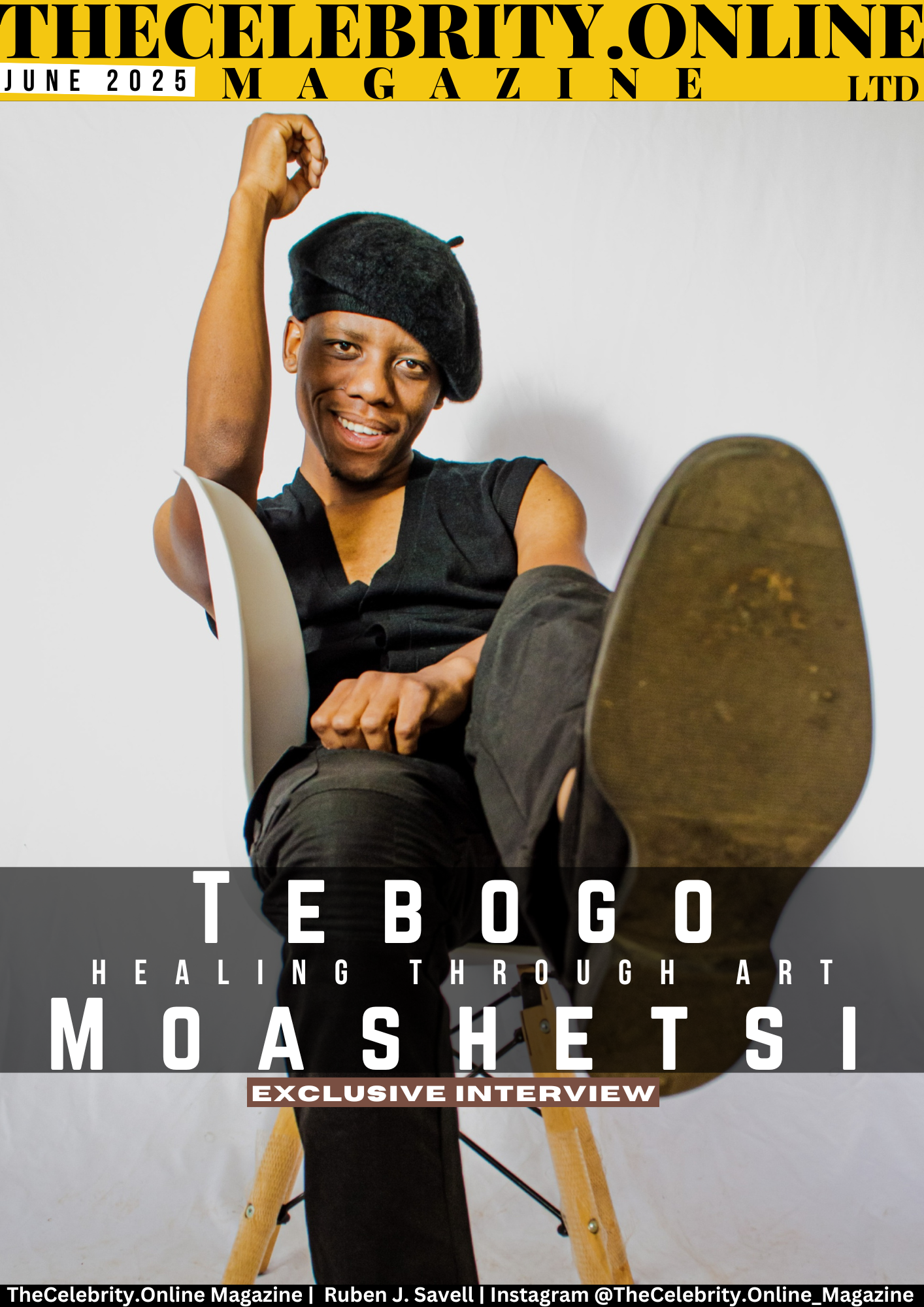 Tebogo Moashetsi Exclusive Interview – Healing Through Art