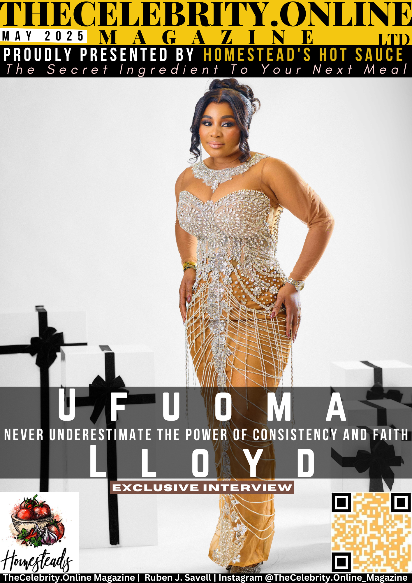 Ufuoma Lloyd Exclusive Interview – Never Underestimate The Power Of Consistency And Faith