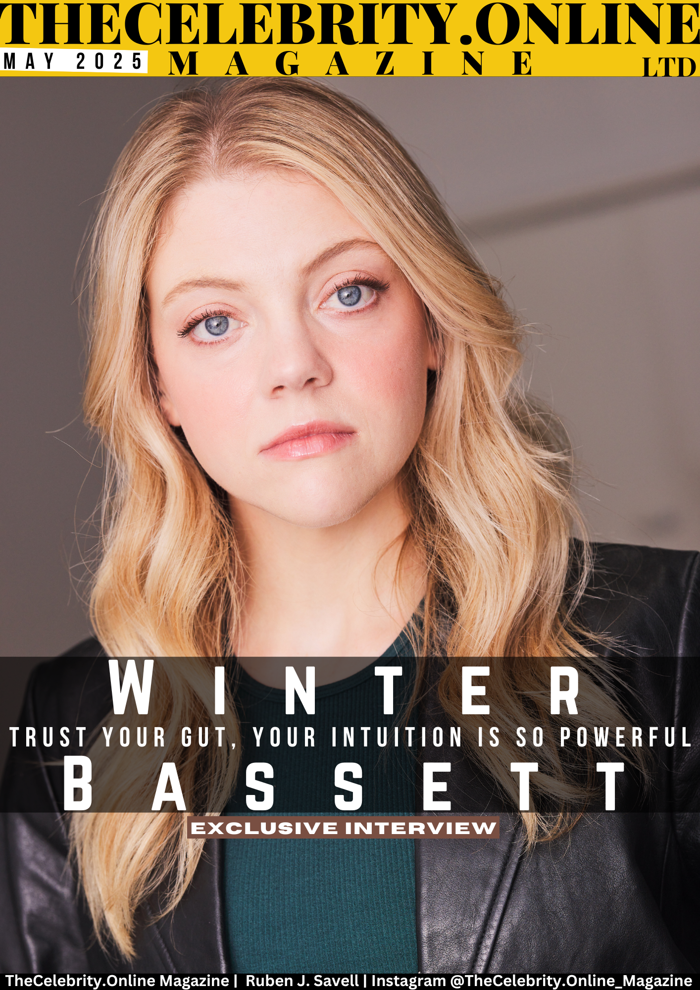 Winter Bassett Exclusive Interview – Trust Your Gut, Your Intuition Is So Powerful