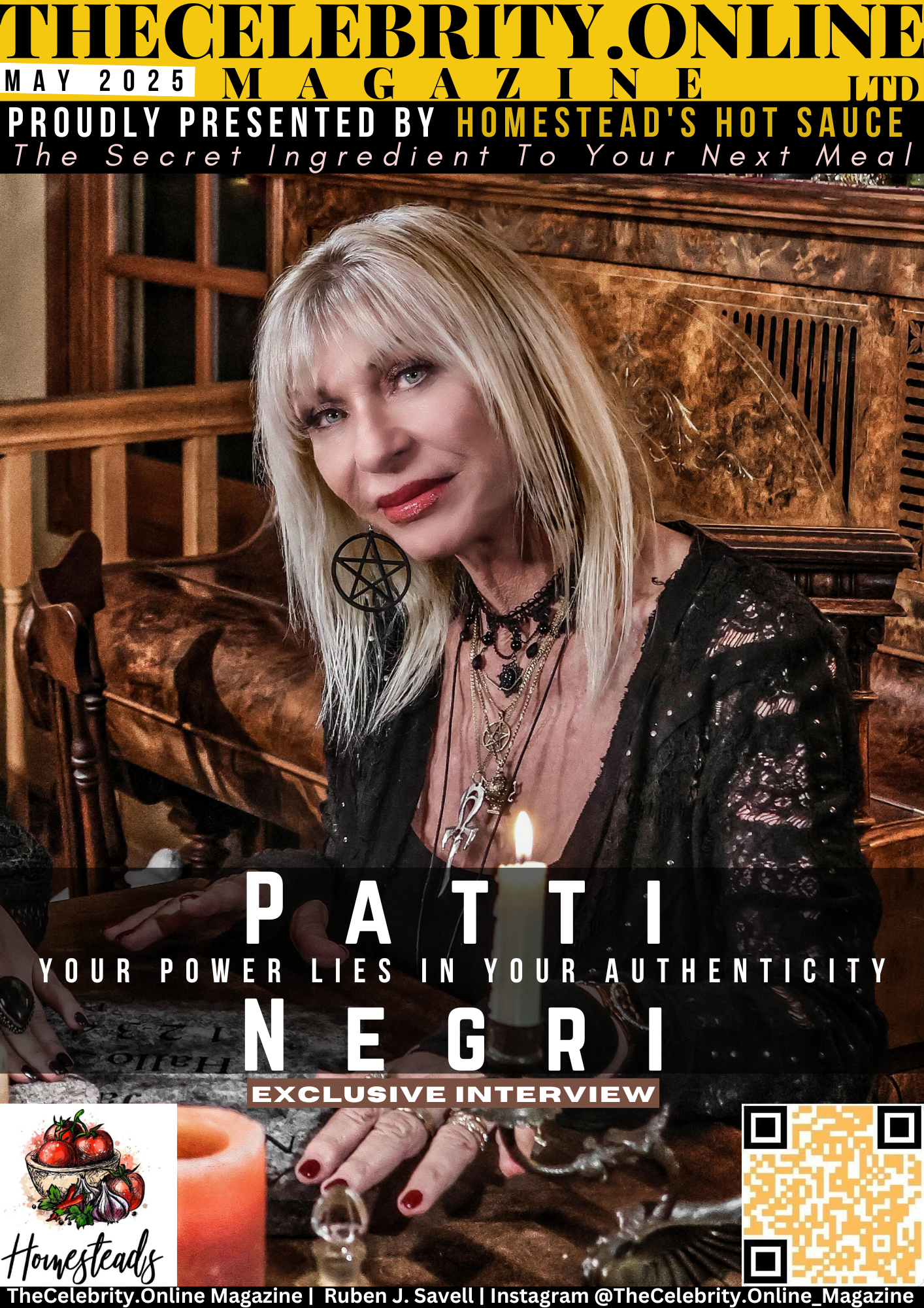 Patti Negri Exclusive Interview – Your Power Lies In Your Authenticity