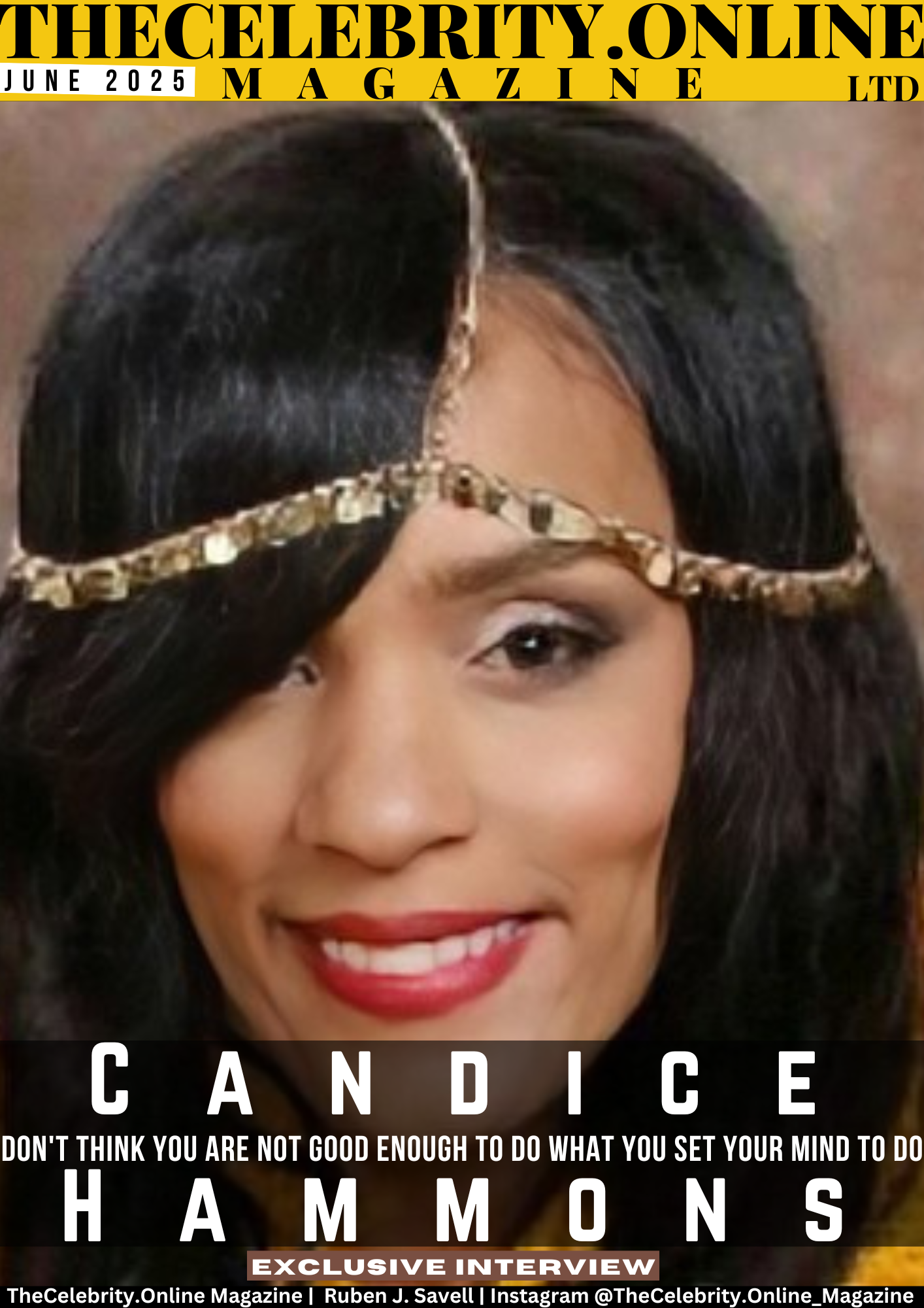 Candice Hammons Exclusive Interview – Don’t Think You Are Not Good Enough To Do What You Set Your Mind To Do