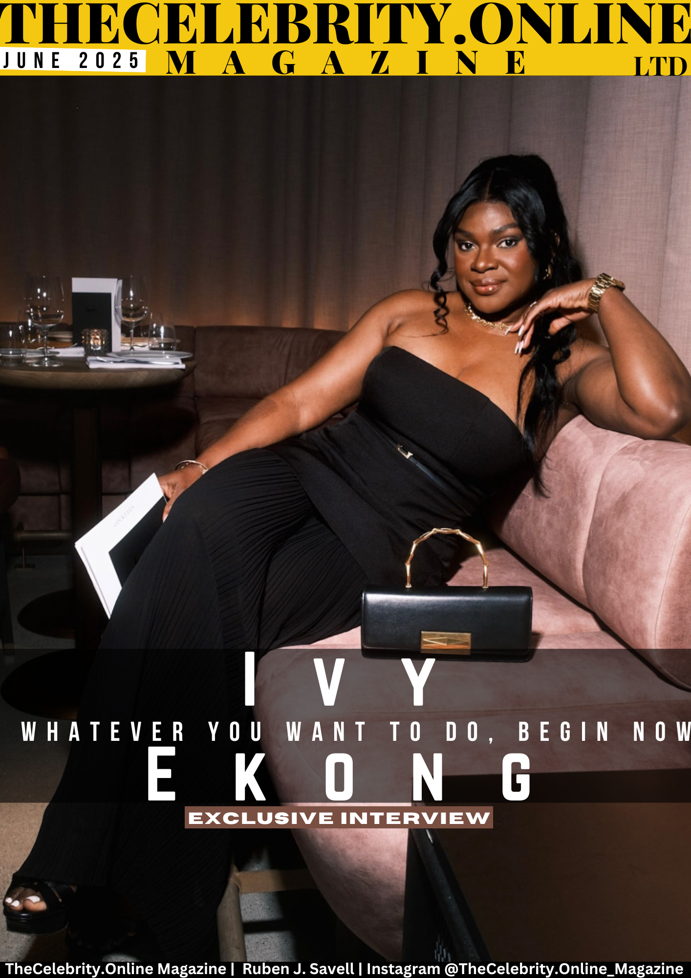 Ivy Ekong Exclusive Interview – Procrastinating Kills Every Dream – Whatever You Want To Do, Begin Now