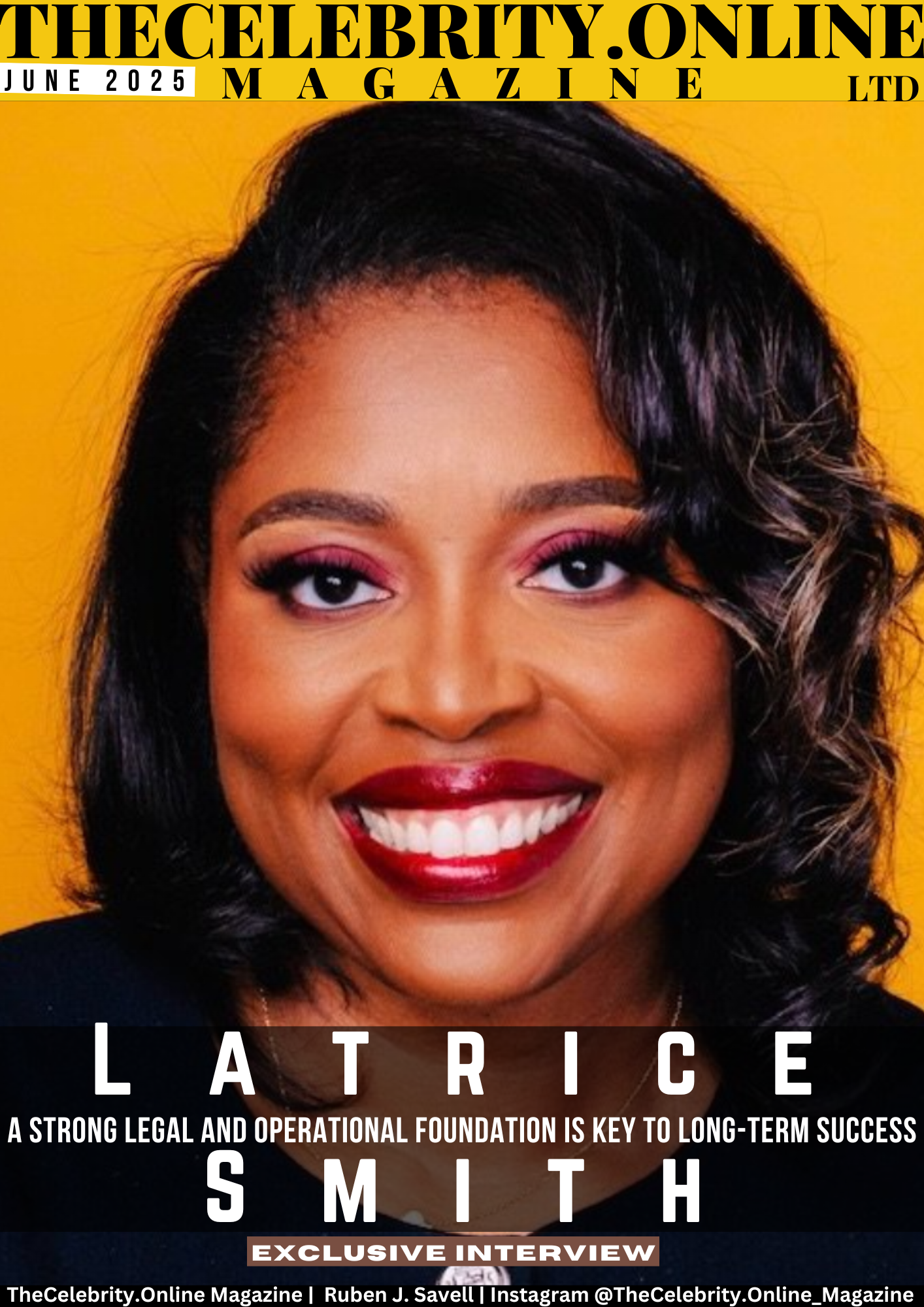 Latrice Smith Exclusive Interview – A Strong Legal And Operational Foundation Is Key To Long-Term Success
