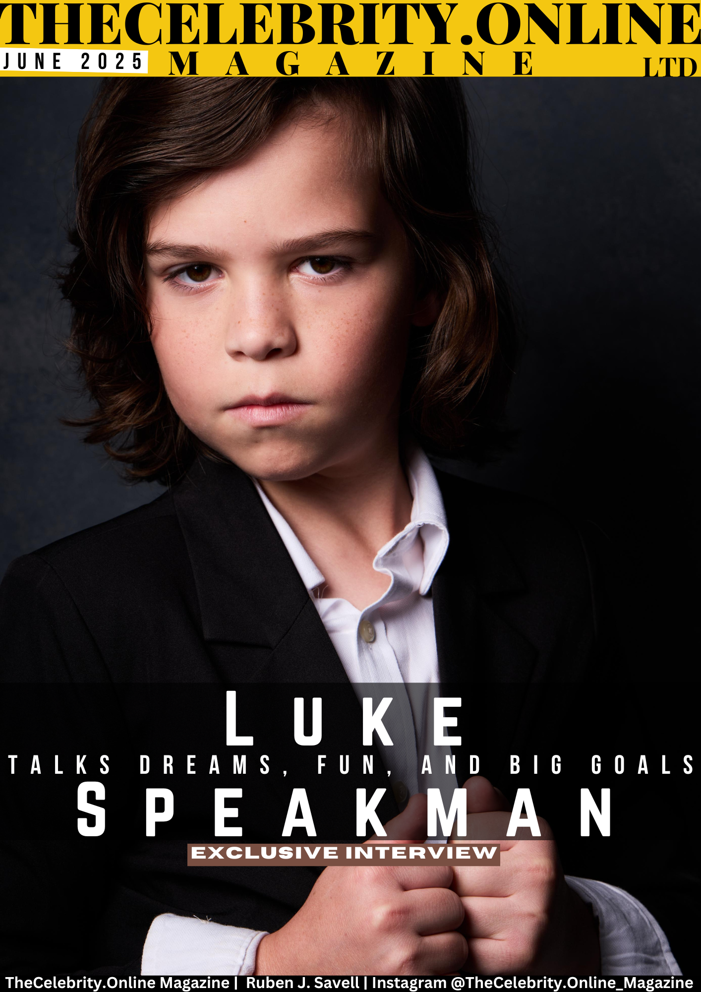 Luke Speakman Talks Dreams, Fun, and Big Goals – Exclusive Interview