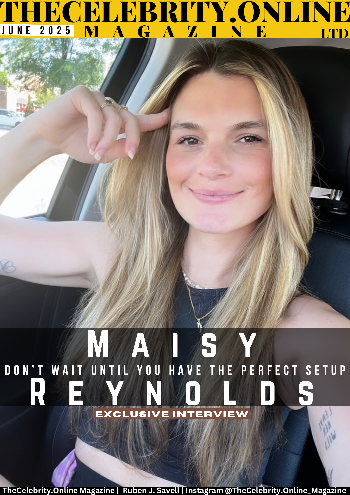 Maisy Reynolds Exclusive Interview – Don’t Wait Until You Have The Perfect Setup