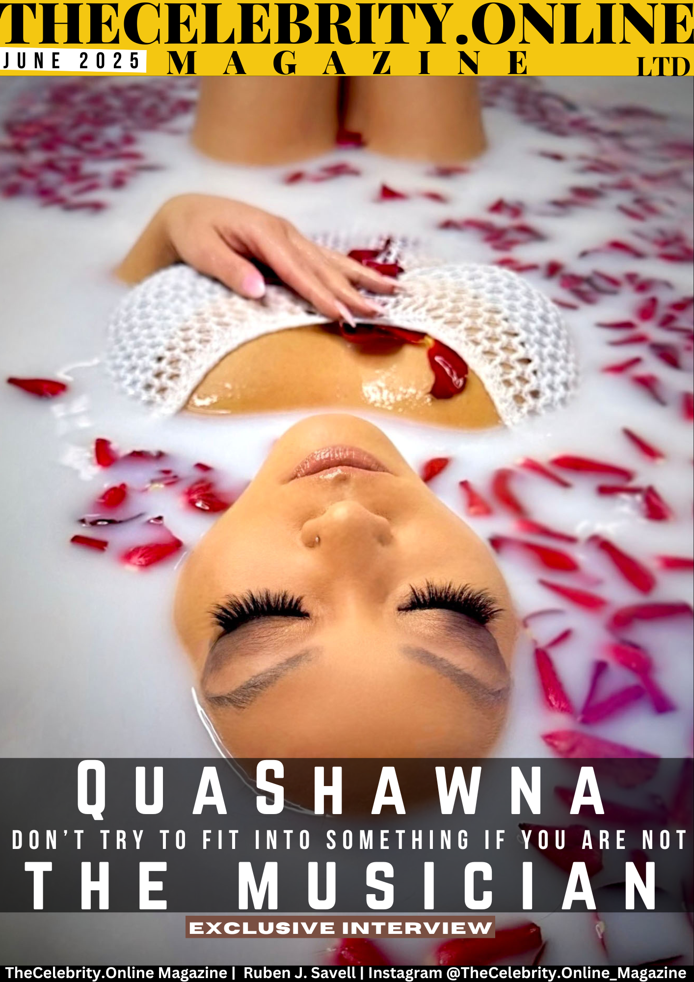 QuaShawna Exclusive Interview – Just Be Yourself And Don’t Try To Fit Into Something If You Are Not