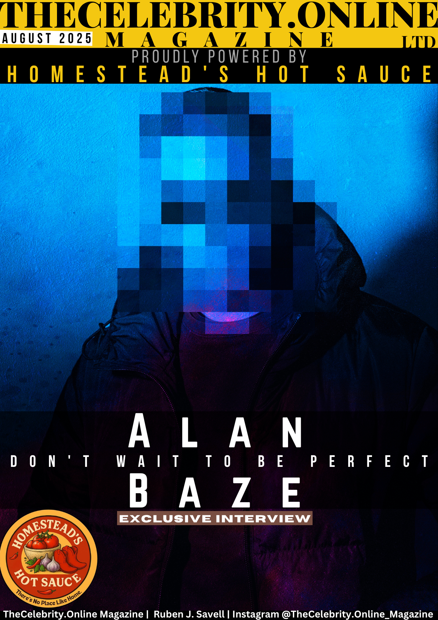 Alan Baze Exclusive Interview – Don’t Wait To Be Perfect