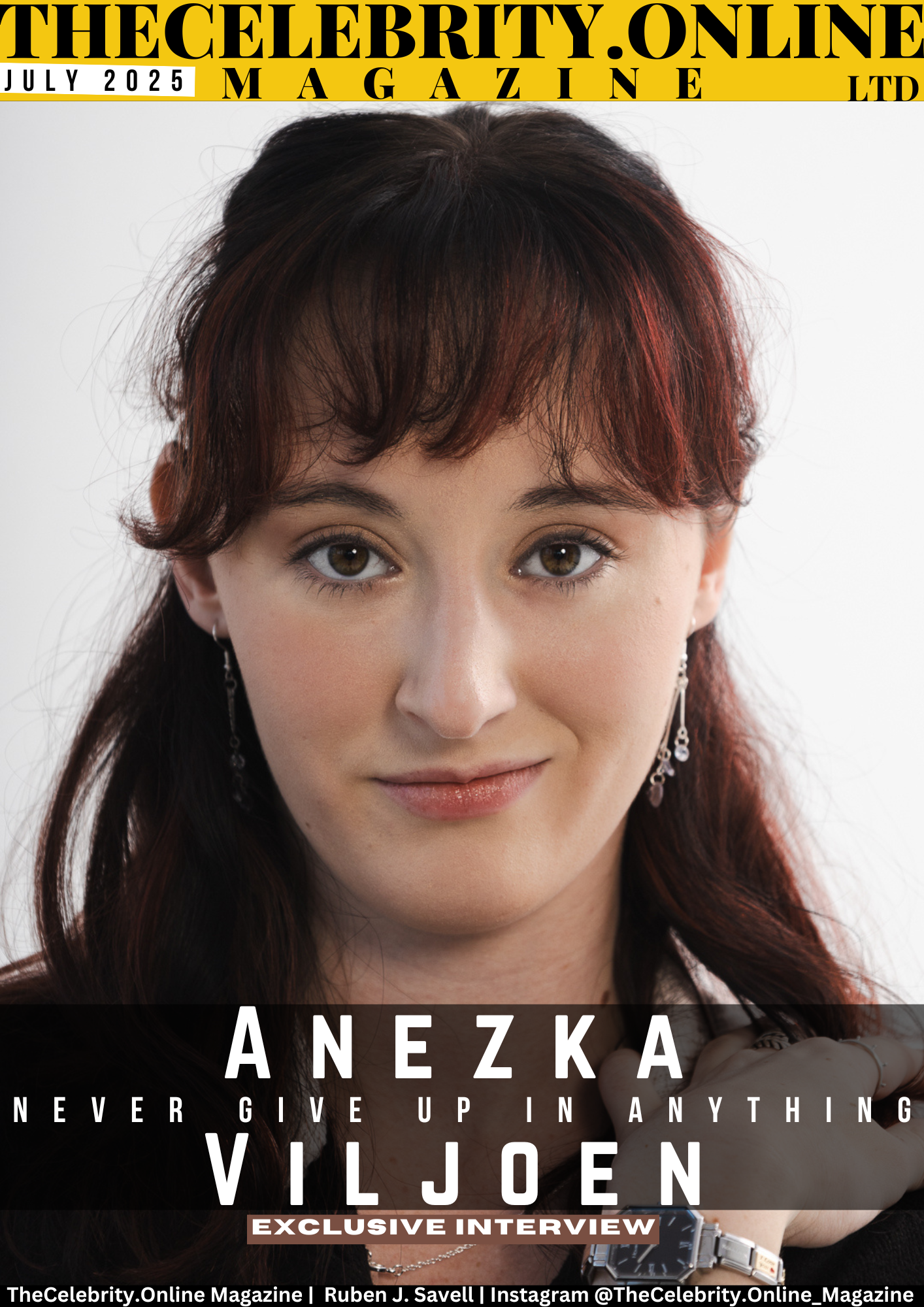 Anezka Viljoen Exclusive Interview – Never Give Up In Anything