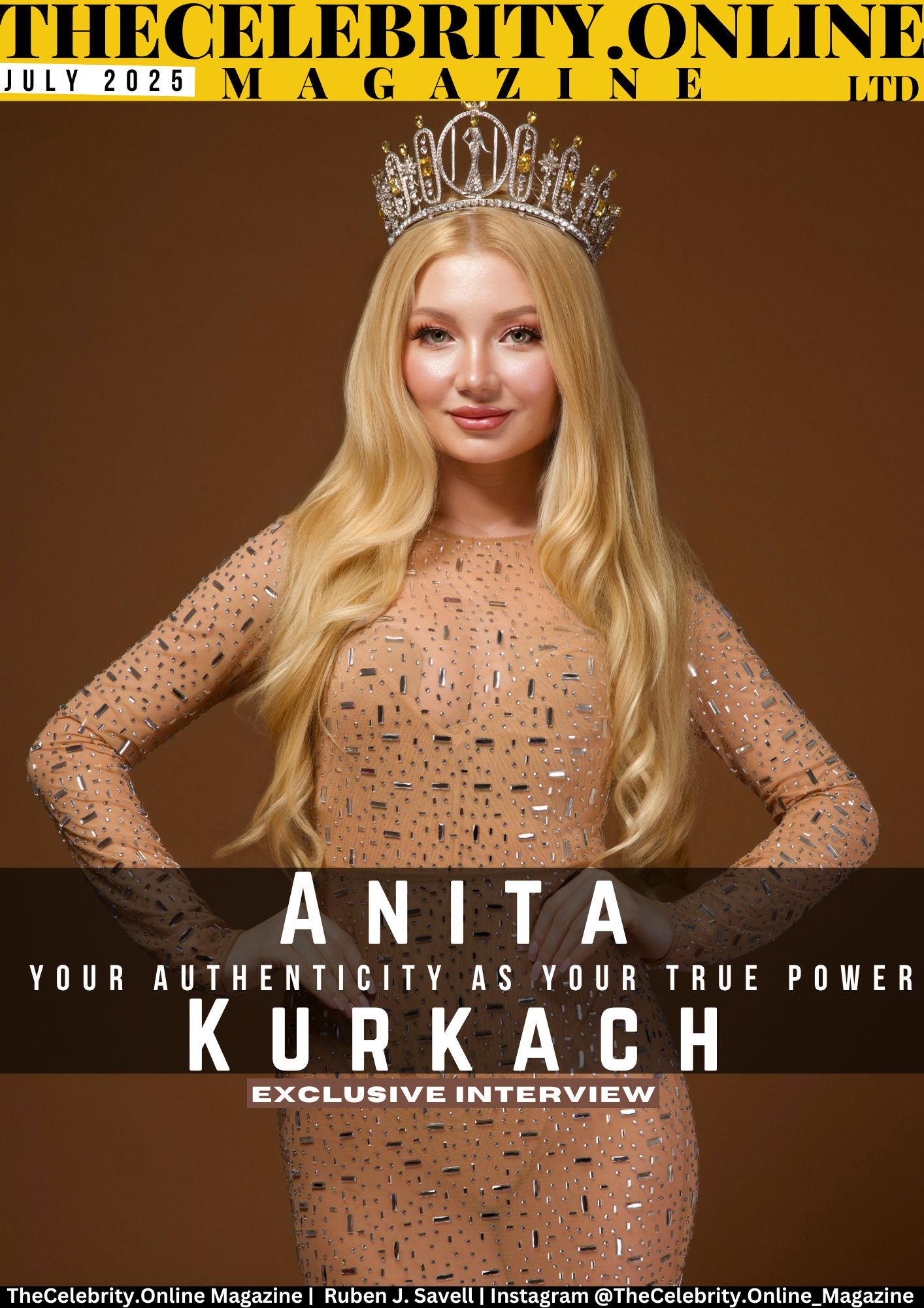 Anita Kurkach Exclusive Interview – Your Authenticity As Your True Power