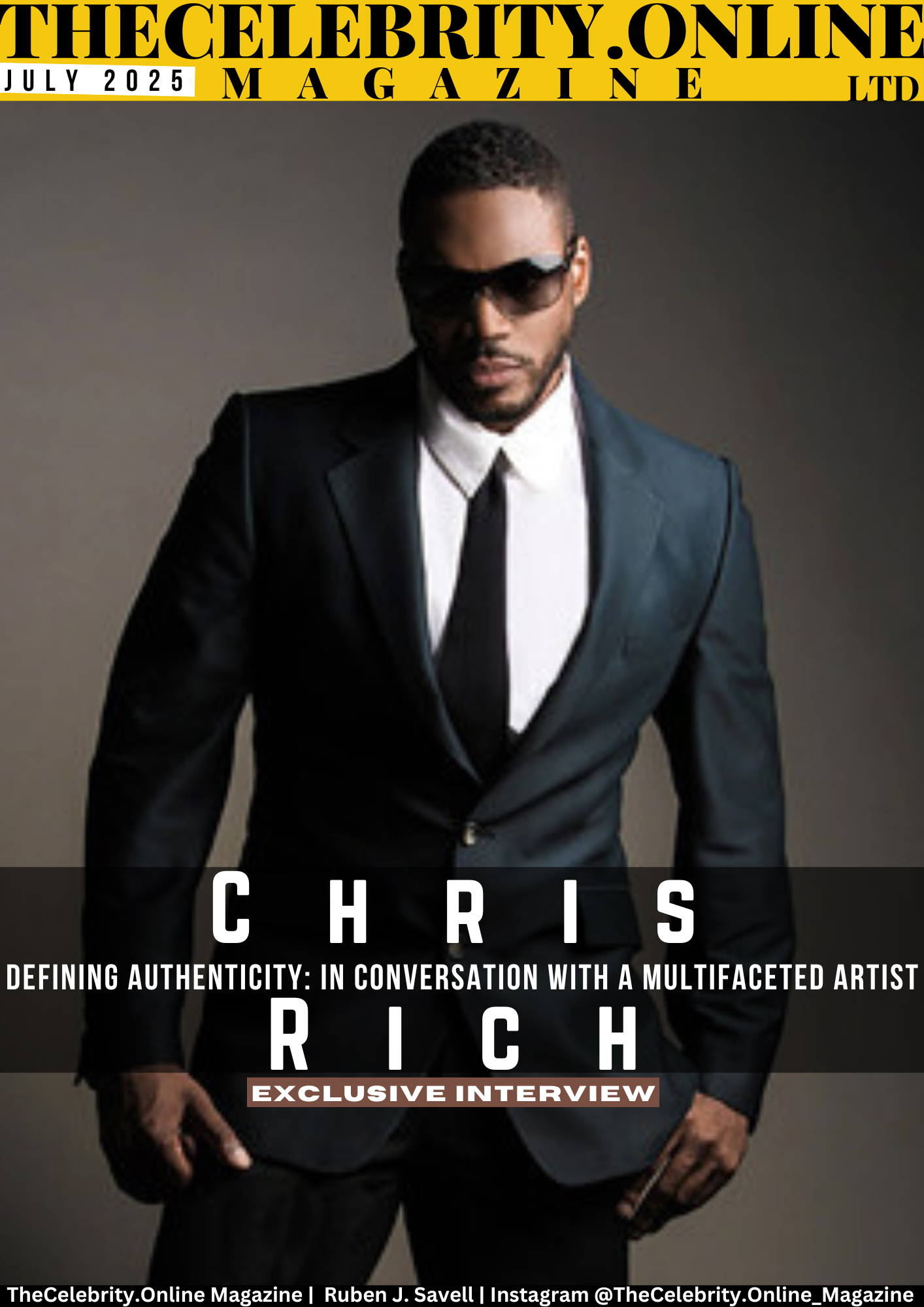 Chris Rich Exclusive Interview – Defining Authenticity: In Conversation with a Multifaceted Artist