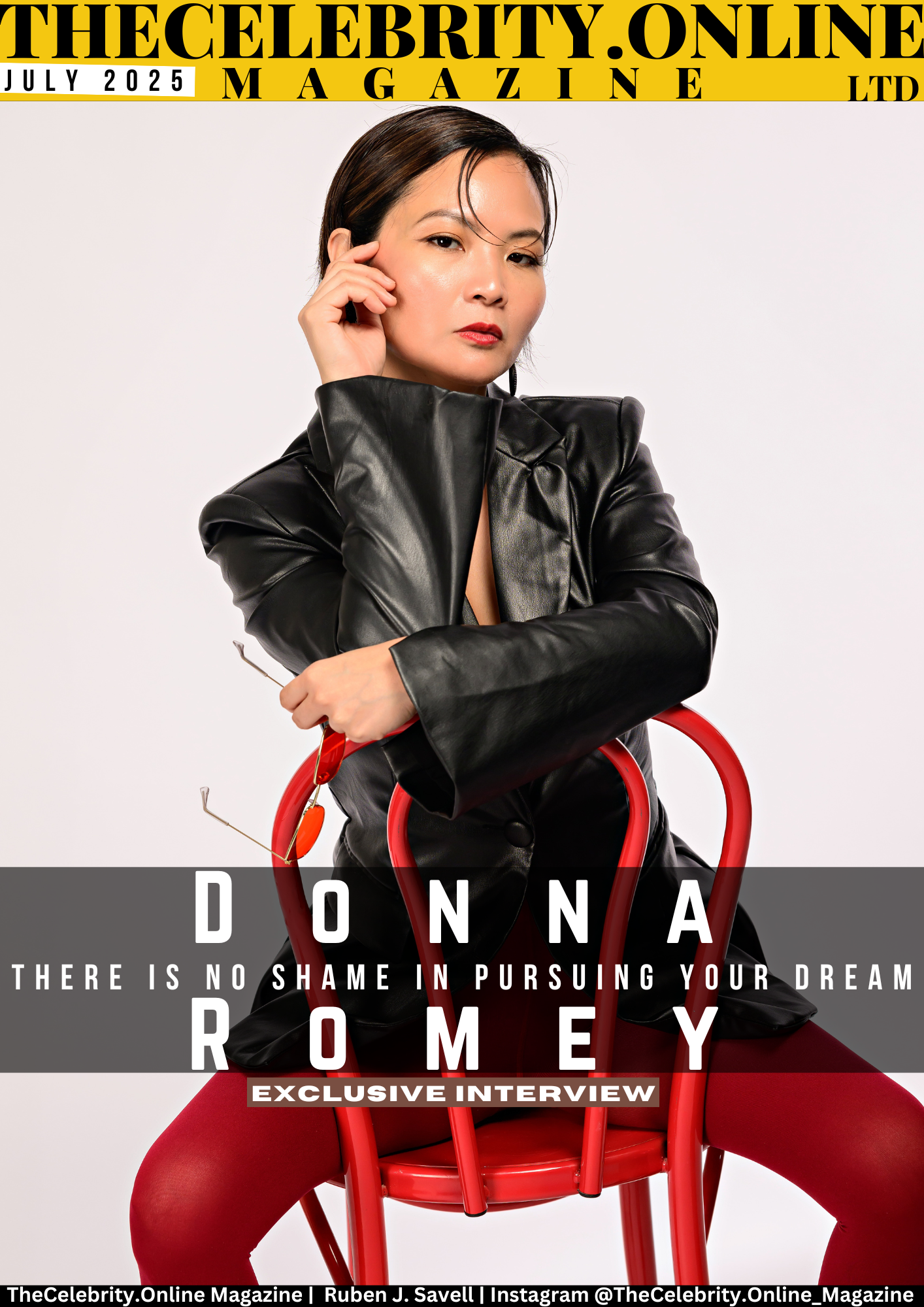 Donna Romey Exclusive Interview – There Is No Shame In Pursuing Your Dream