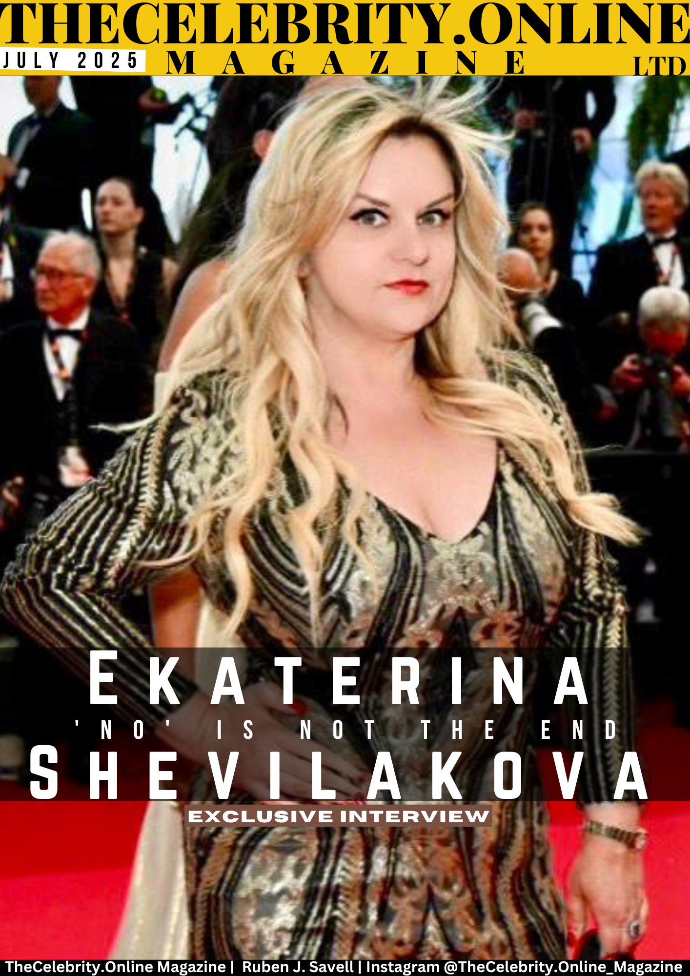 Ekaterina Shevilakova Exclusive Interview – ‘No’ Is Not The End