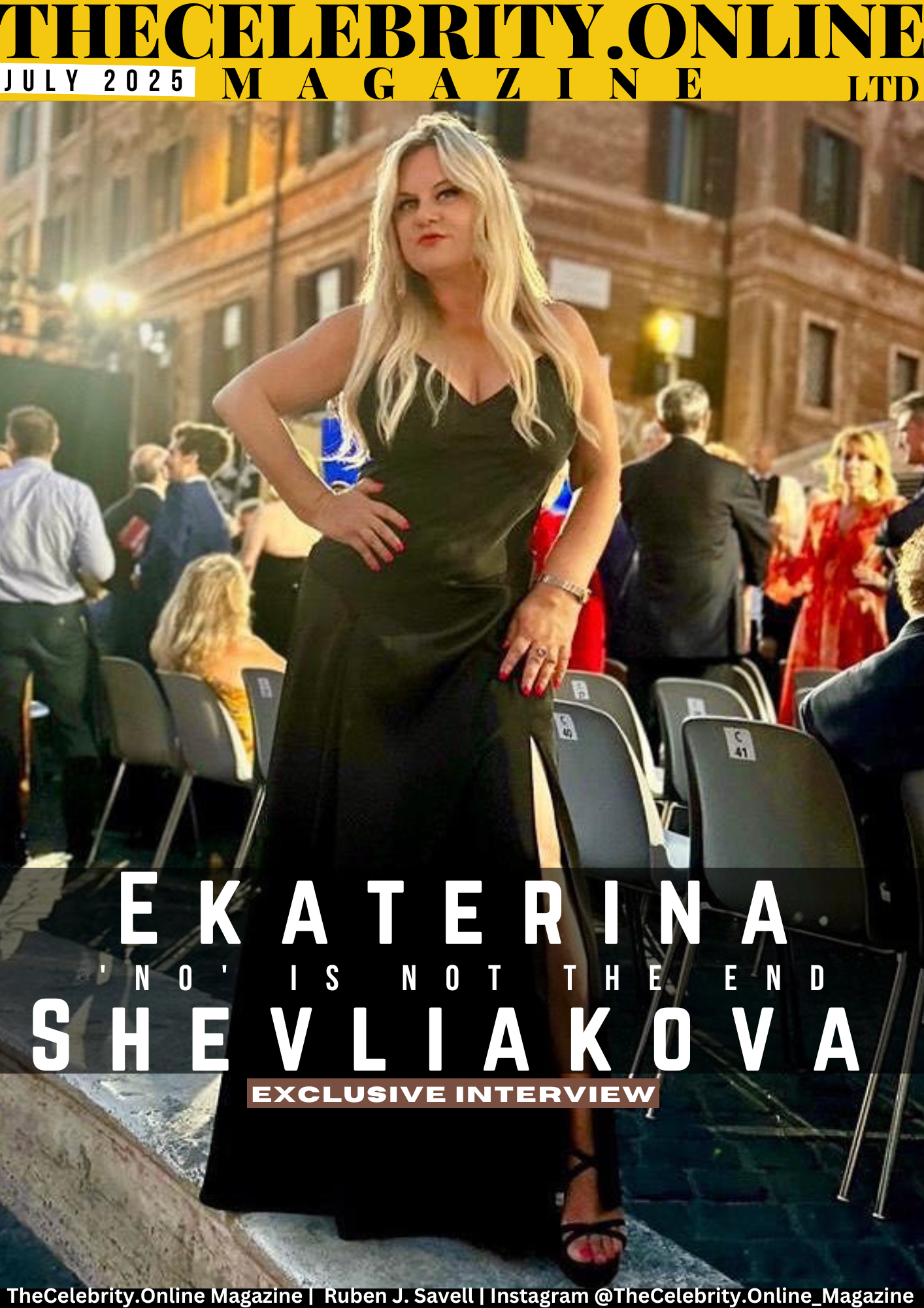 Ekaterina Shevliakova Exclusive Interview – ‘No’ Is Not The End