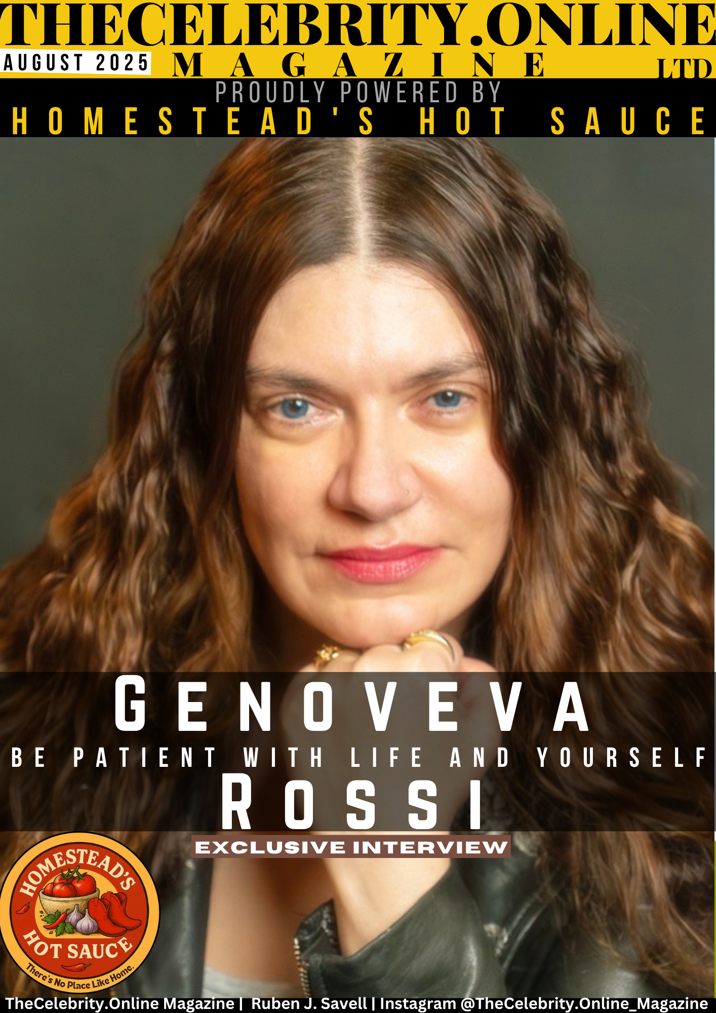 Genoveva Rossi Exclusive Interview – Be Patient With Life And Yourself