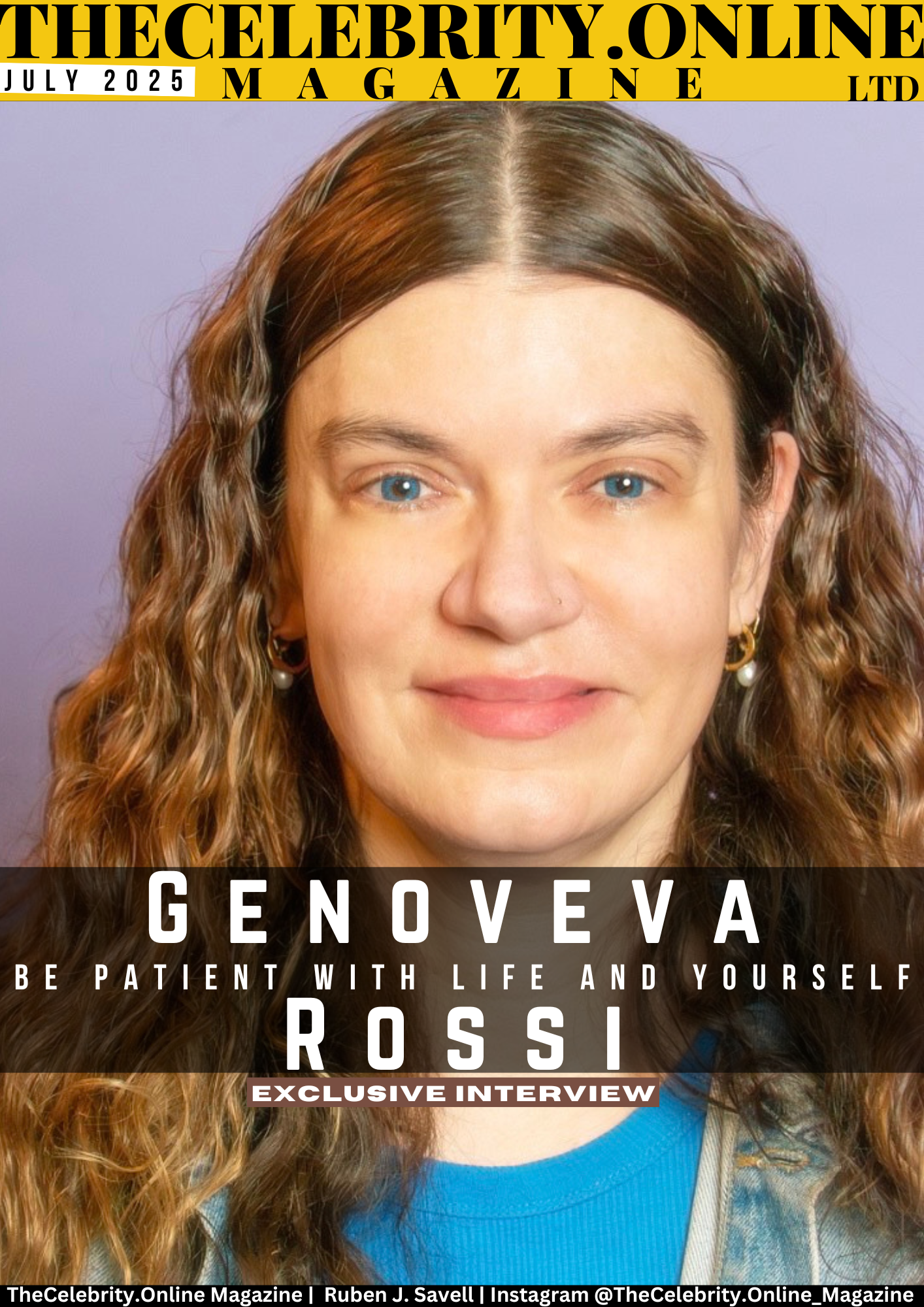 Genoveva Rossi Exclusive Interview – Be Patient With Life And Yourself