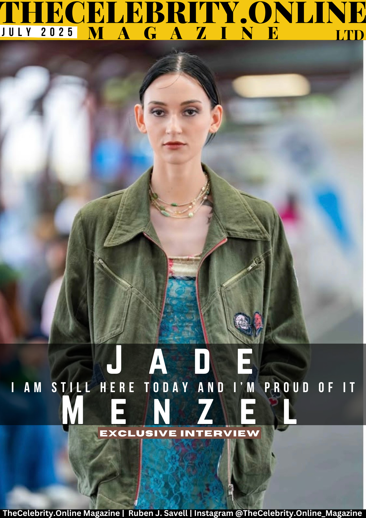 Jade Menzel Exclusive Interview – I Am Still Here Today And I’m Proud of It