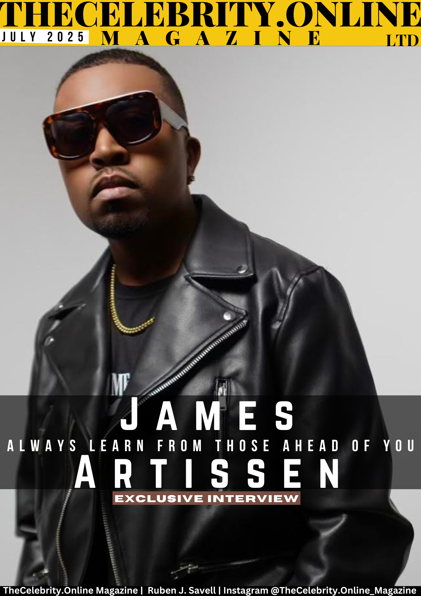 James Artissen Exclusive Interview – Always Learn From Those Ahead Of You.
