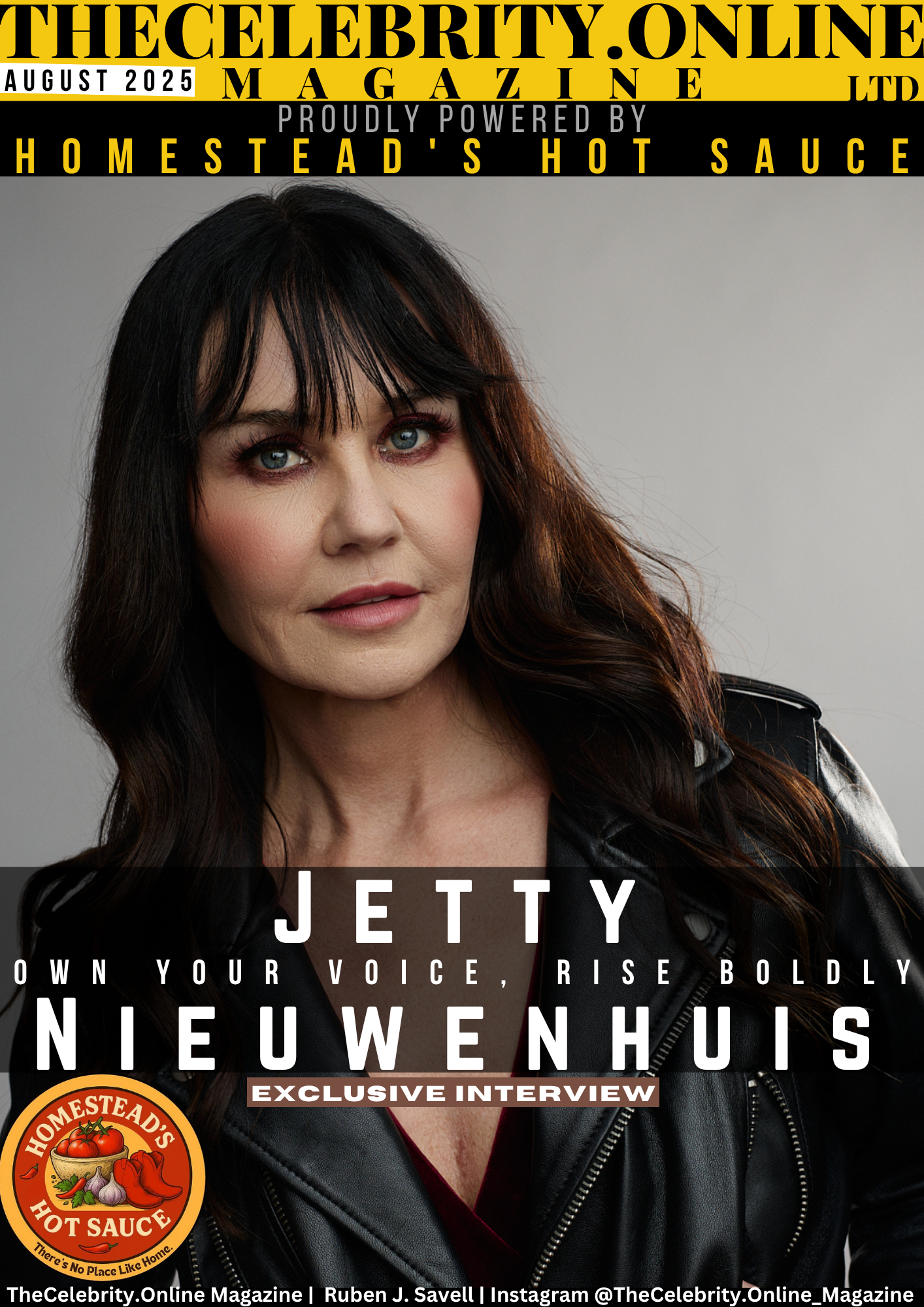 Jetty Nieuwenhuis Exclusive Interveiw – Own Your Voice, Rise Boldly