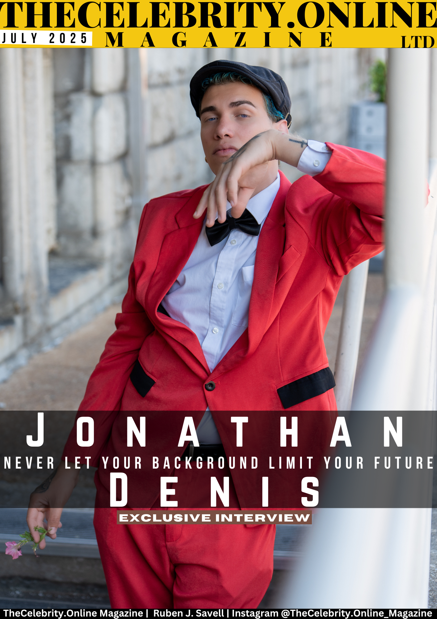Jonathan Denis Exclusive Interview – Never Let Your Background Limit Your Future