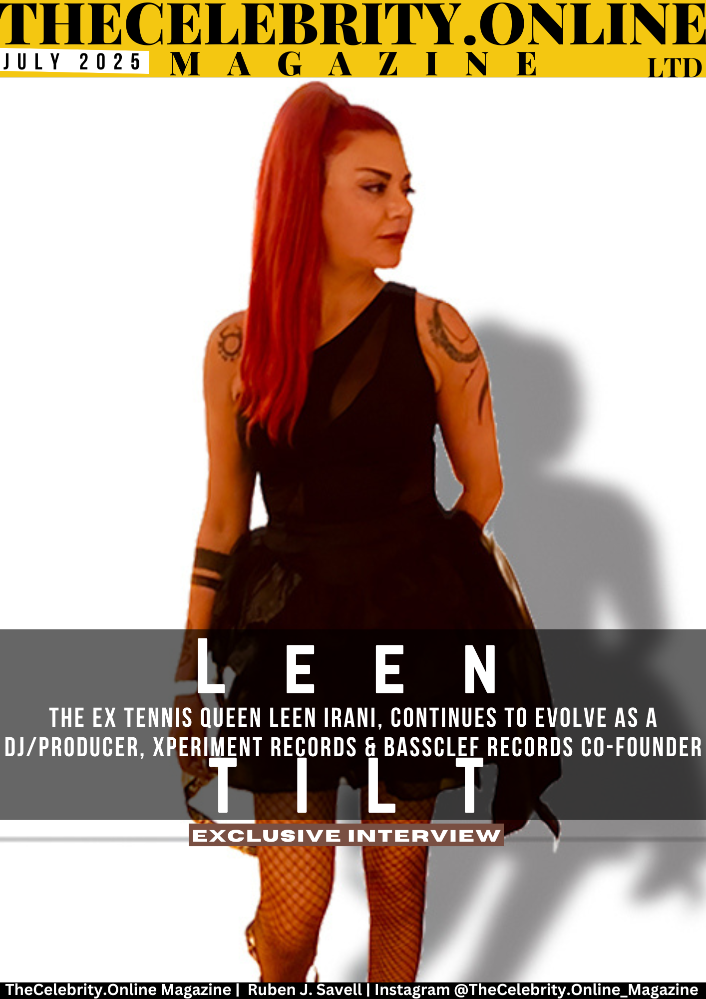 Leen Tilt Exclusive Interview – The Ex Tennis Queen Leen Irani, Continues To Evolve As A DJ/Producer, Xperiment Records & Bassclef Records Co-founder