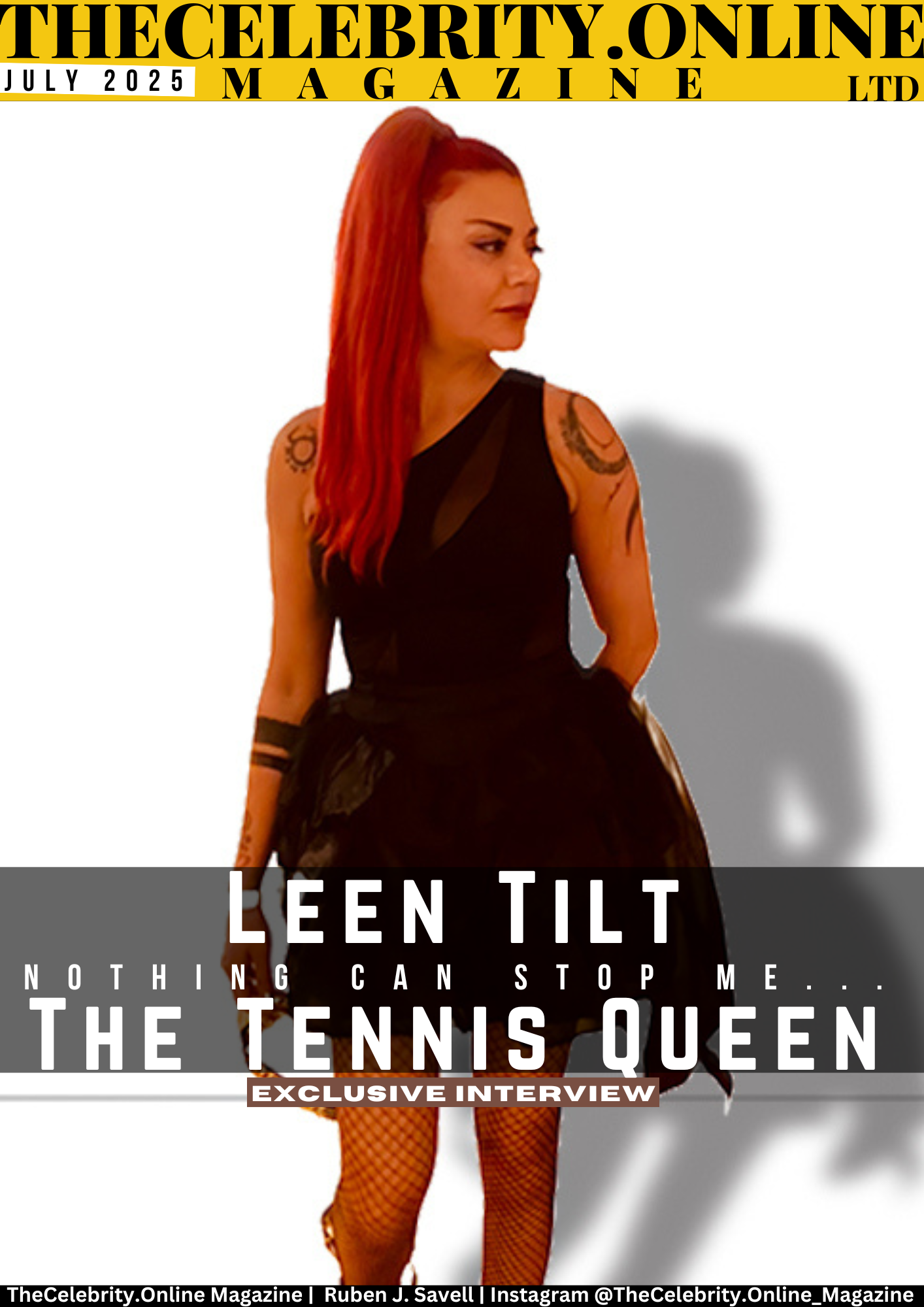 Leen Tilt – The Tennis Queen Exclusive Interview – Nothing Can Stop Me