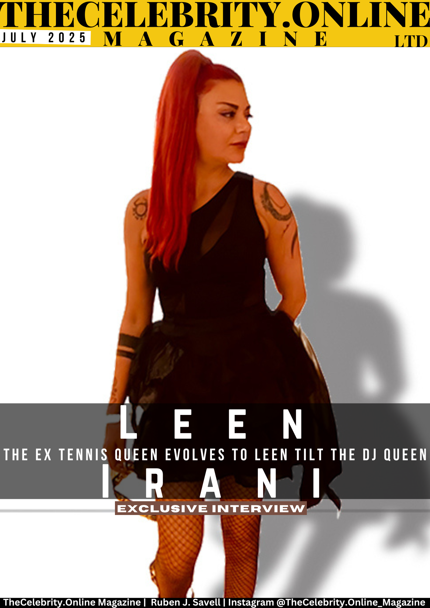 Leen Tilt – The Tennis Queen Exclusive Interview – Nothing Can Stop Me