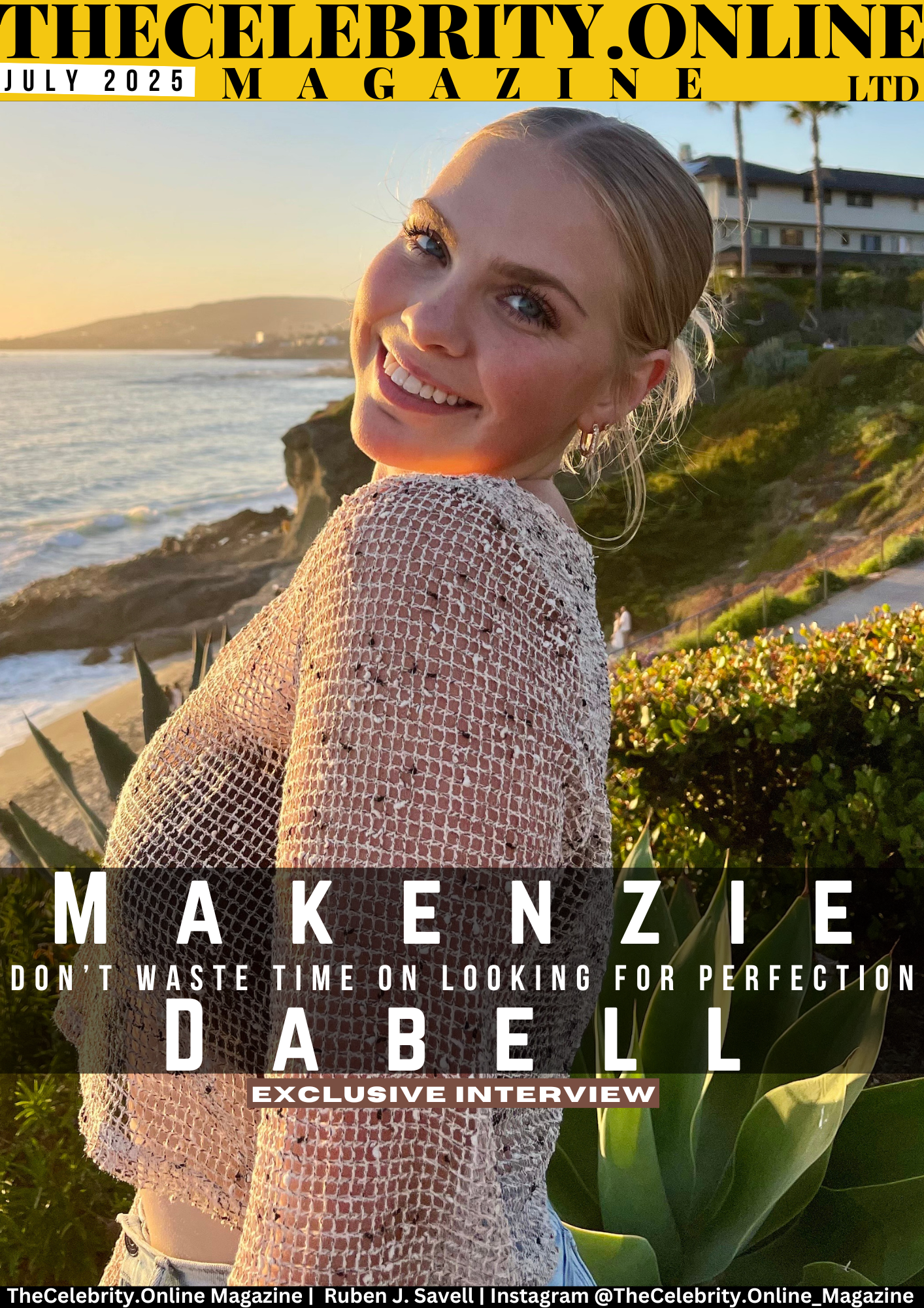 Makenzie Dabell Exclusive Interview – Don’t Waste Time On Looking For Perfection