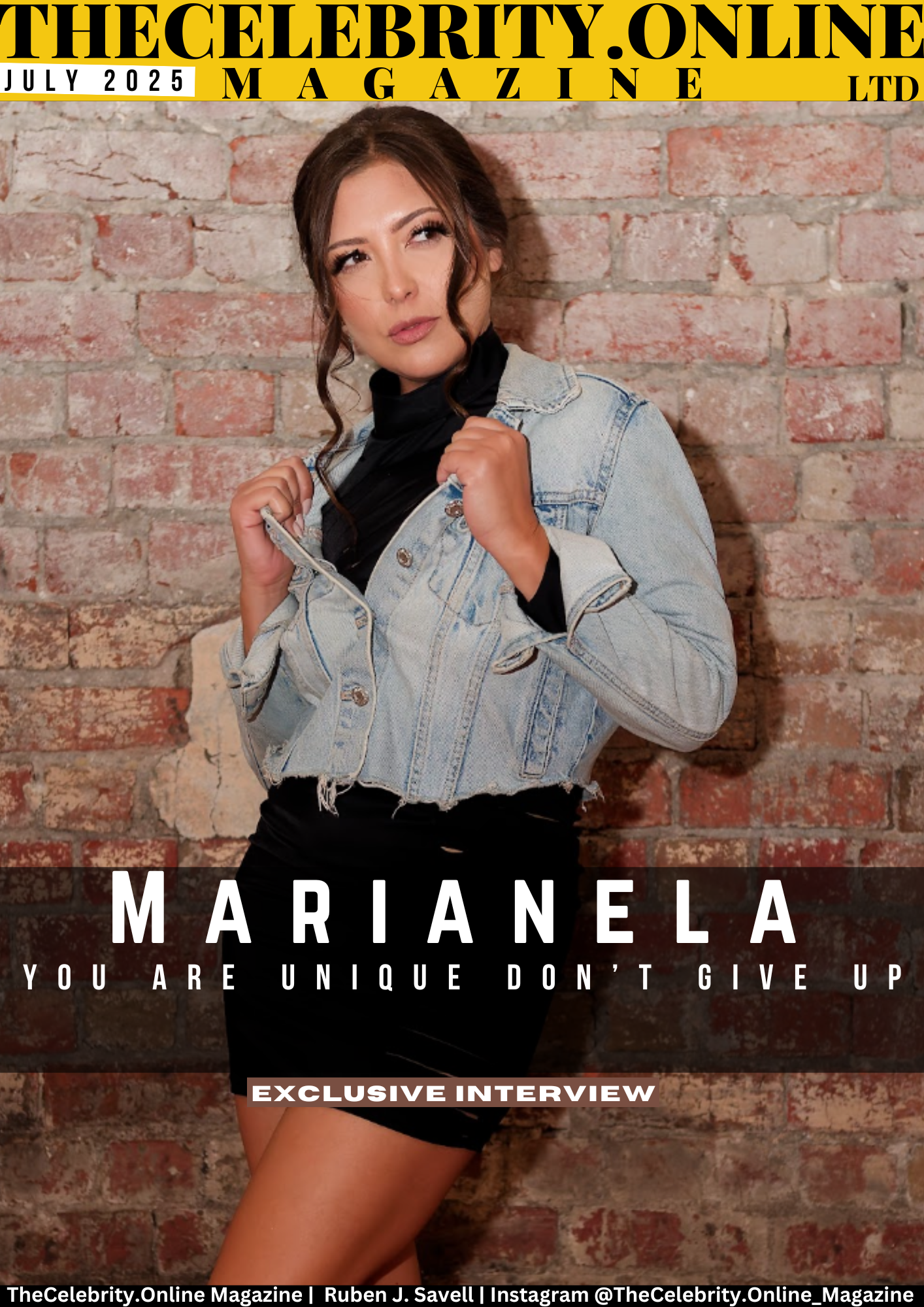 Marianela Exclusive Interview – You Are Unique, Don’t Give Up