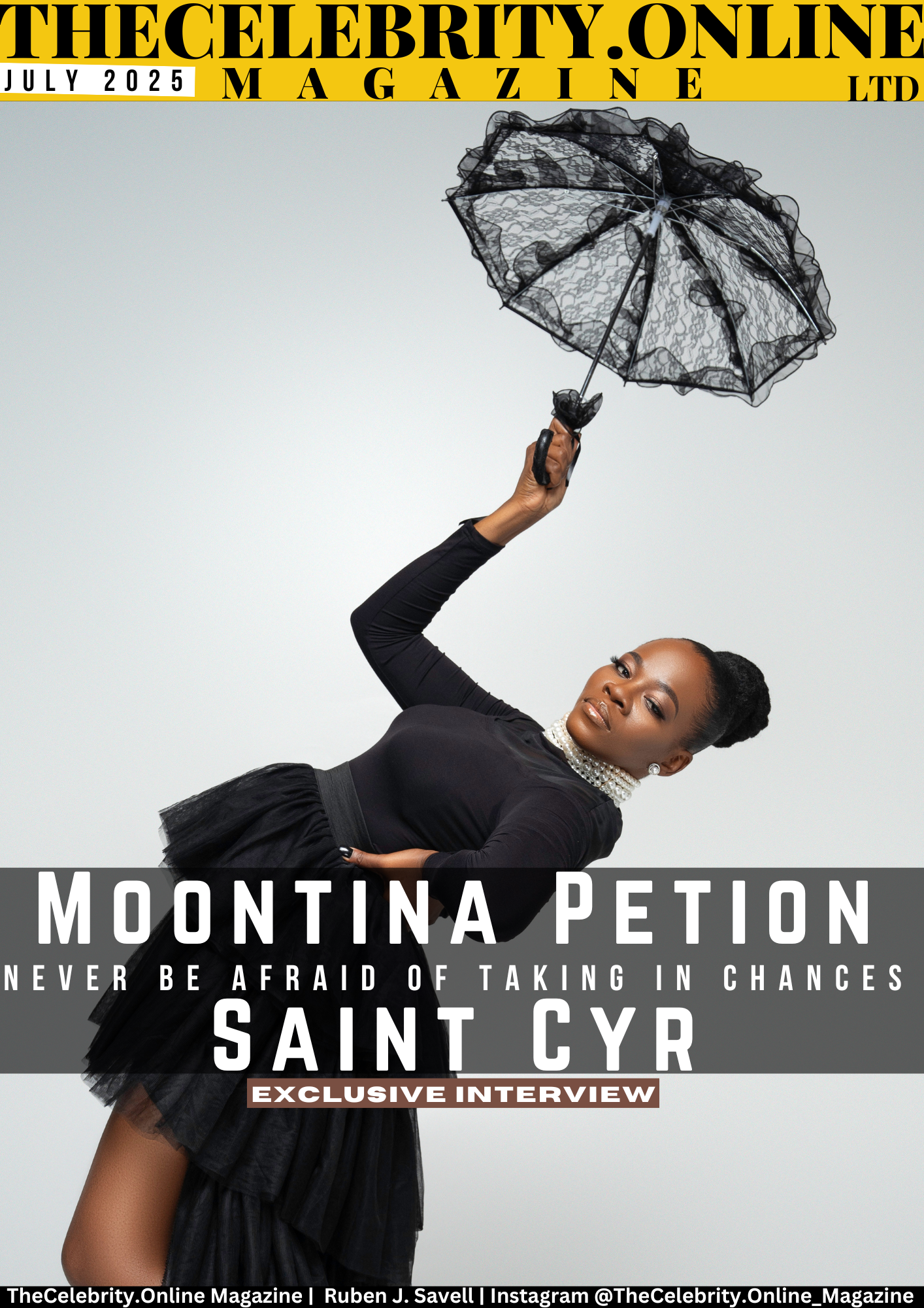 Moontina Petion Saint Exclusive Interview – Never be afraid of taking in chances