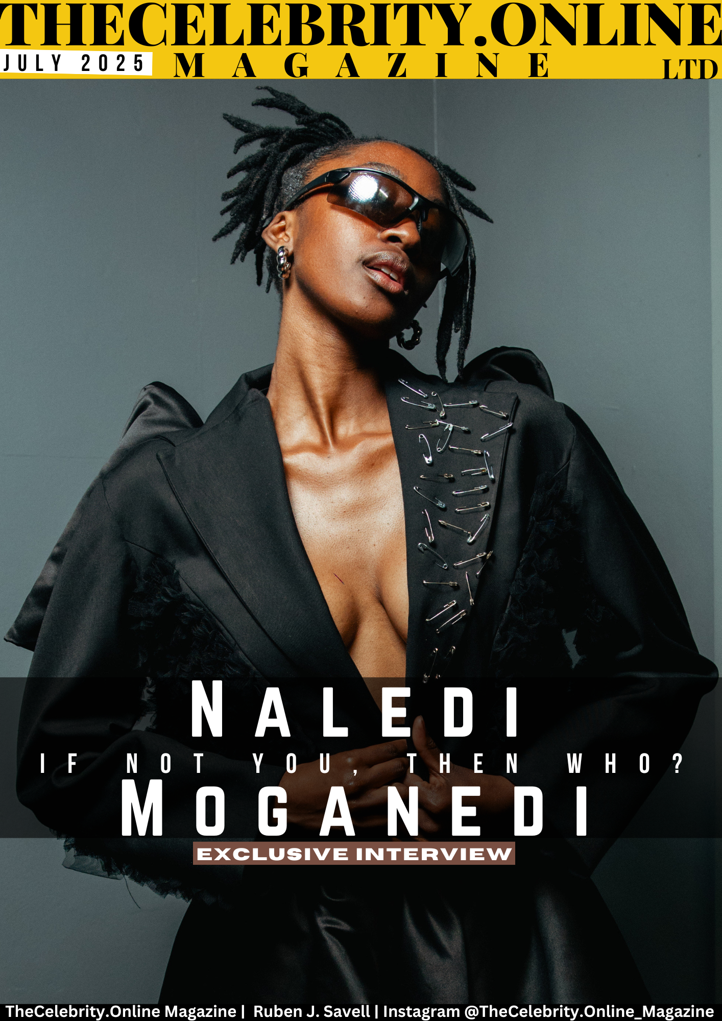 Naledi Moganedi Exclusive Interview – If Not You, Then Who?