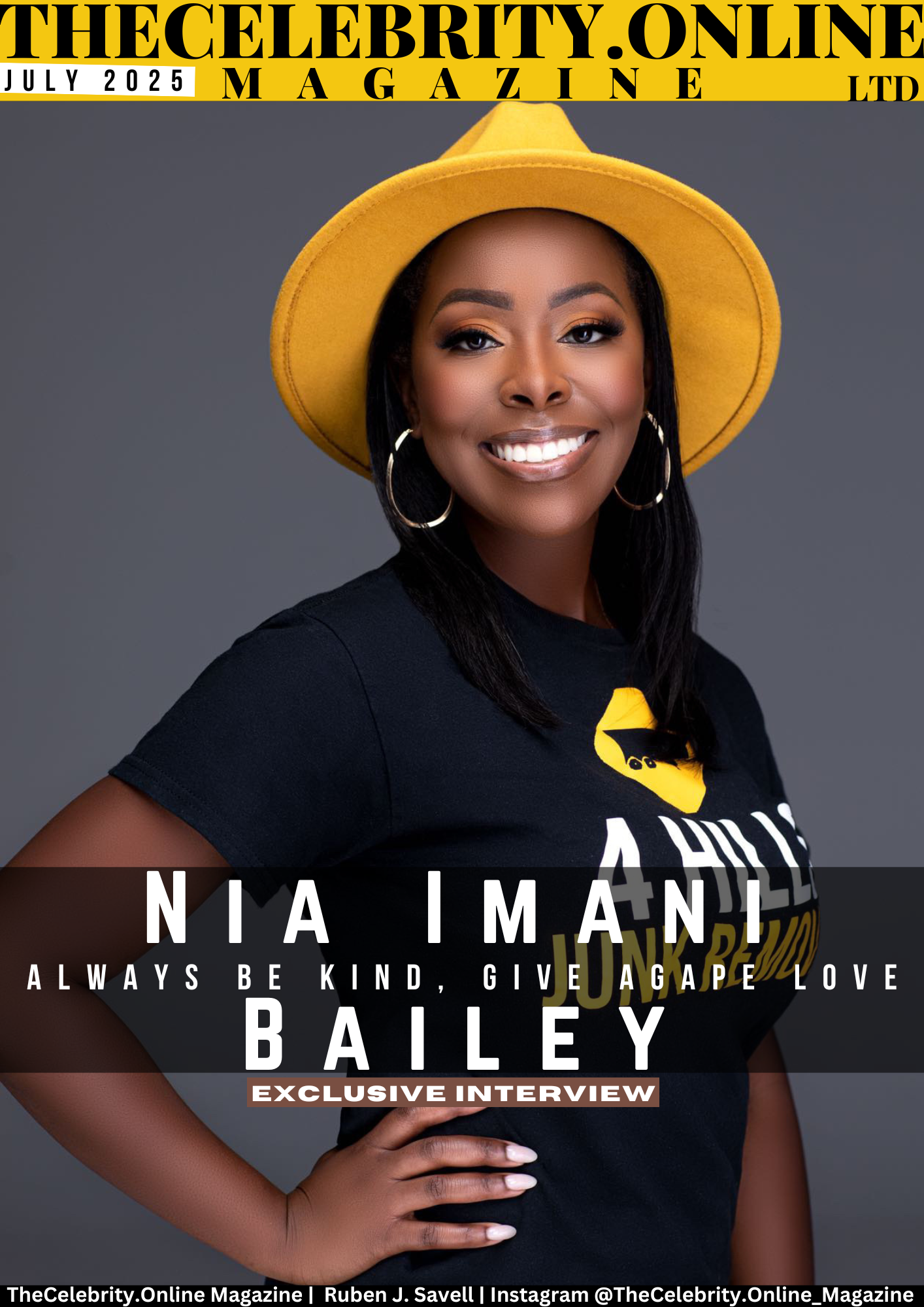 Nia Imani Bailey Exclusive Interview – Always Be Kind, Give Agape Love
