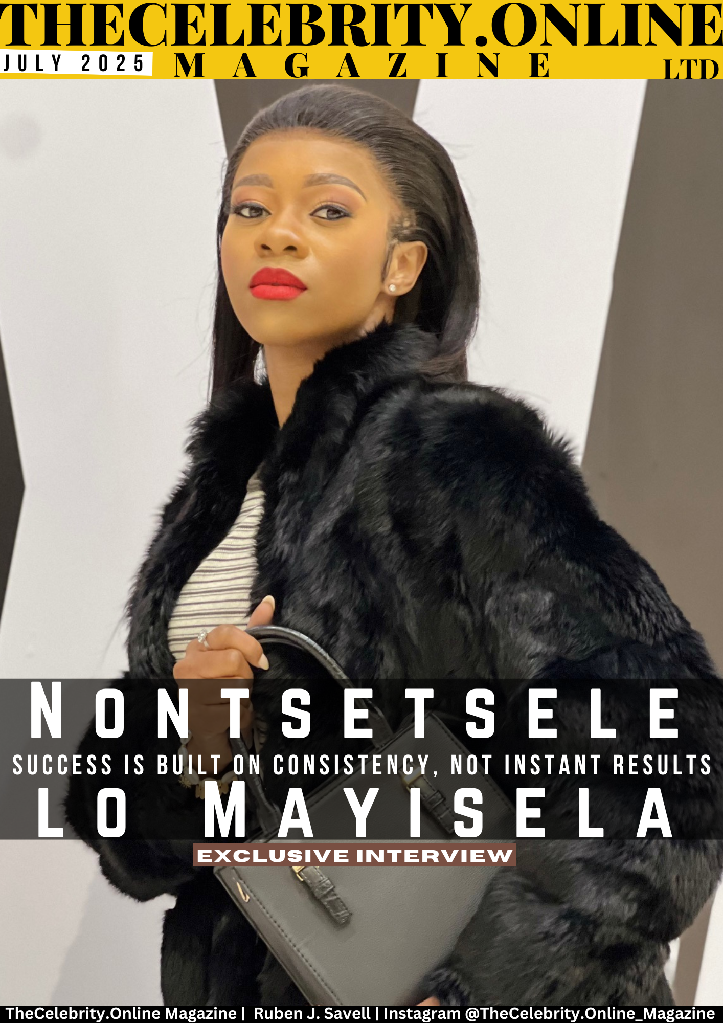 Nontsetselelo Mayisela Exclusive Interveiw – Success Is Built On Consistency, Not Instant Results