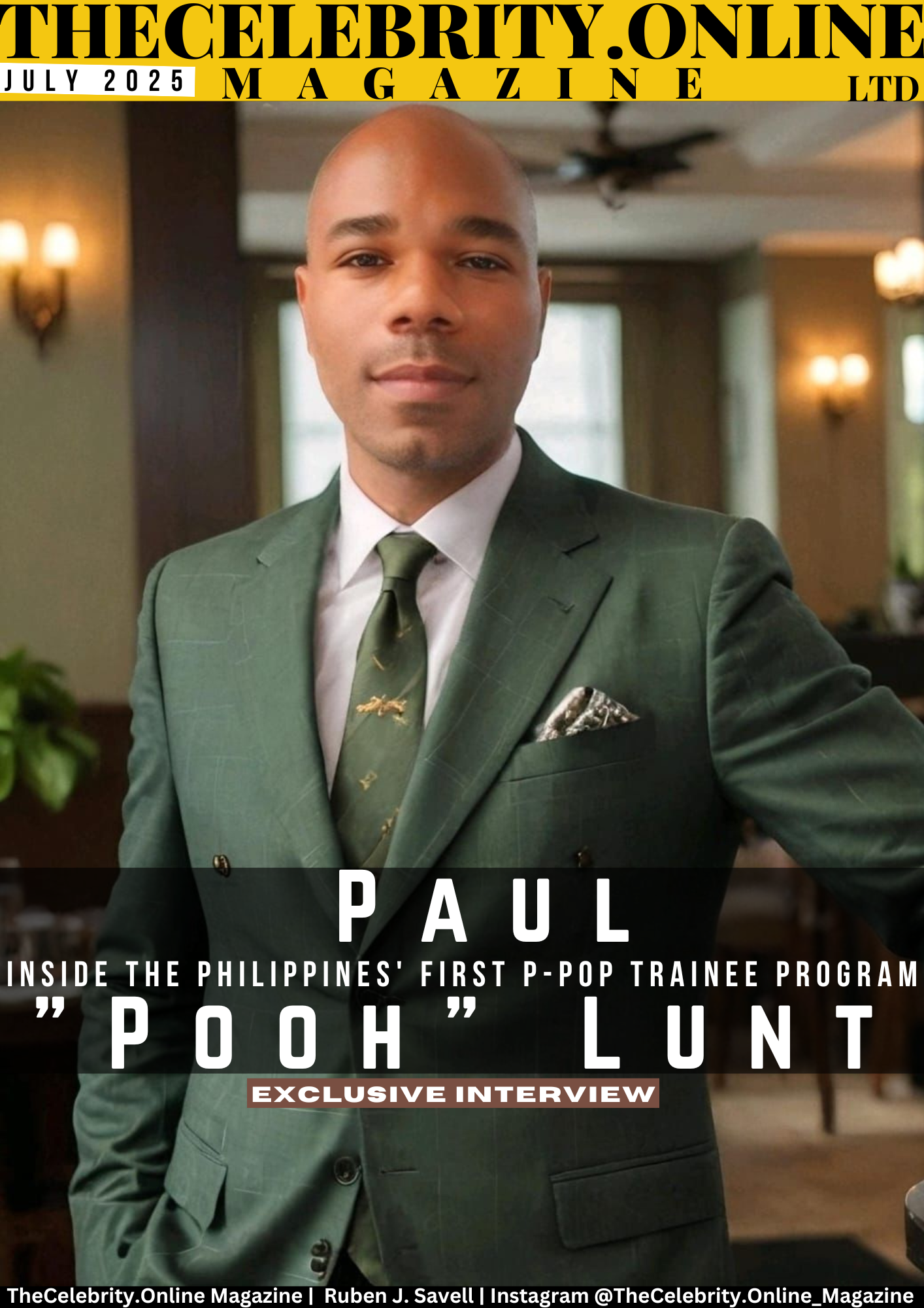Paul “Pooh” Lunt: Inside the Philippines’ First P-Pop Trainee Program