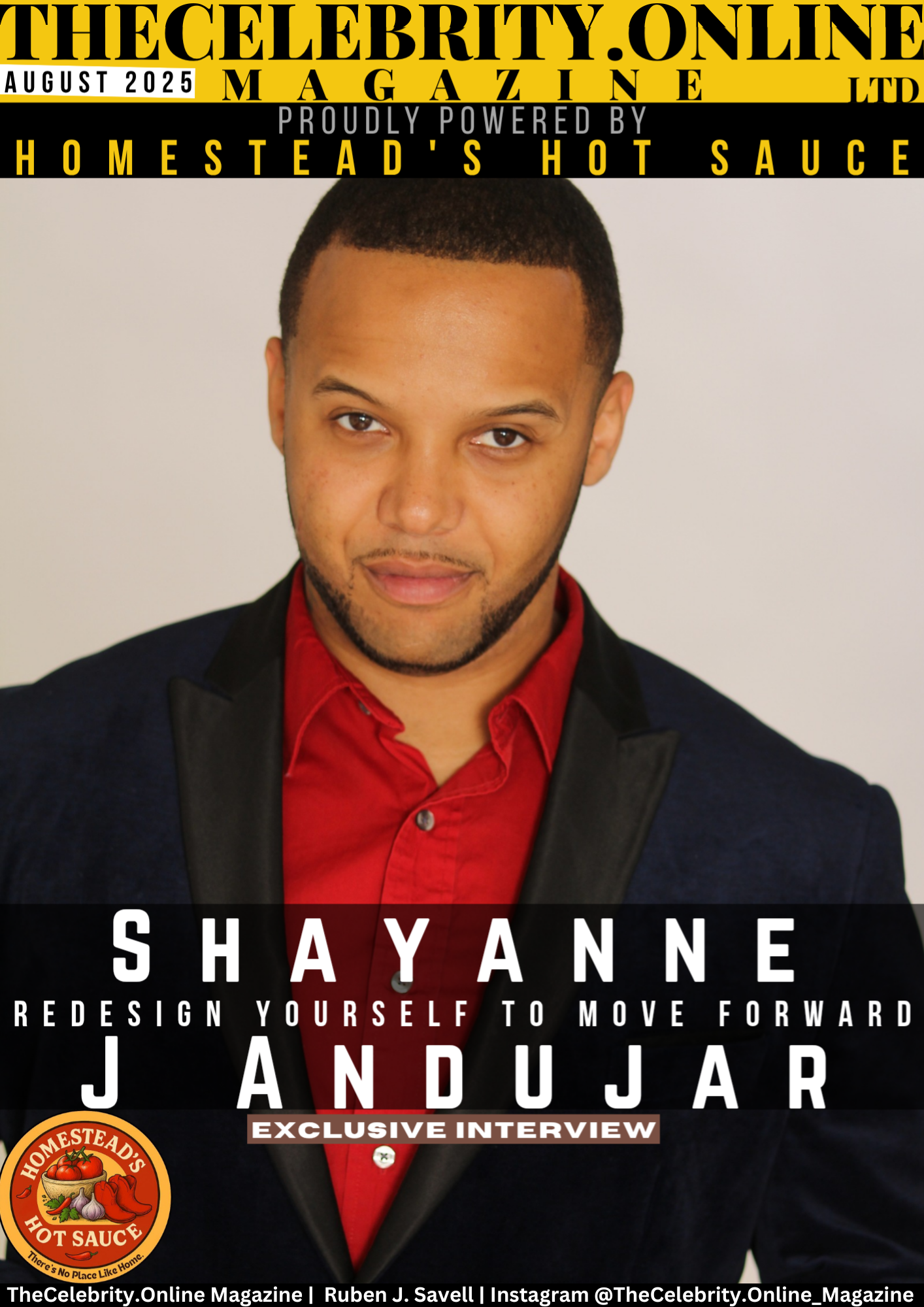 Shayanne J Andujar Exclusive Interview -Redesign Yourself To Move Forward
