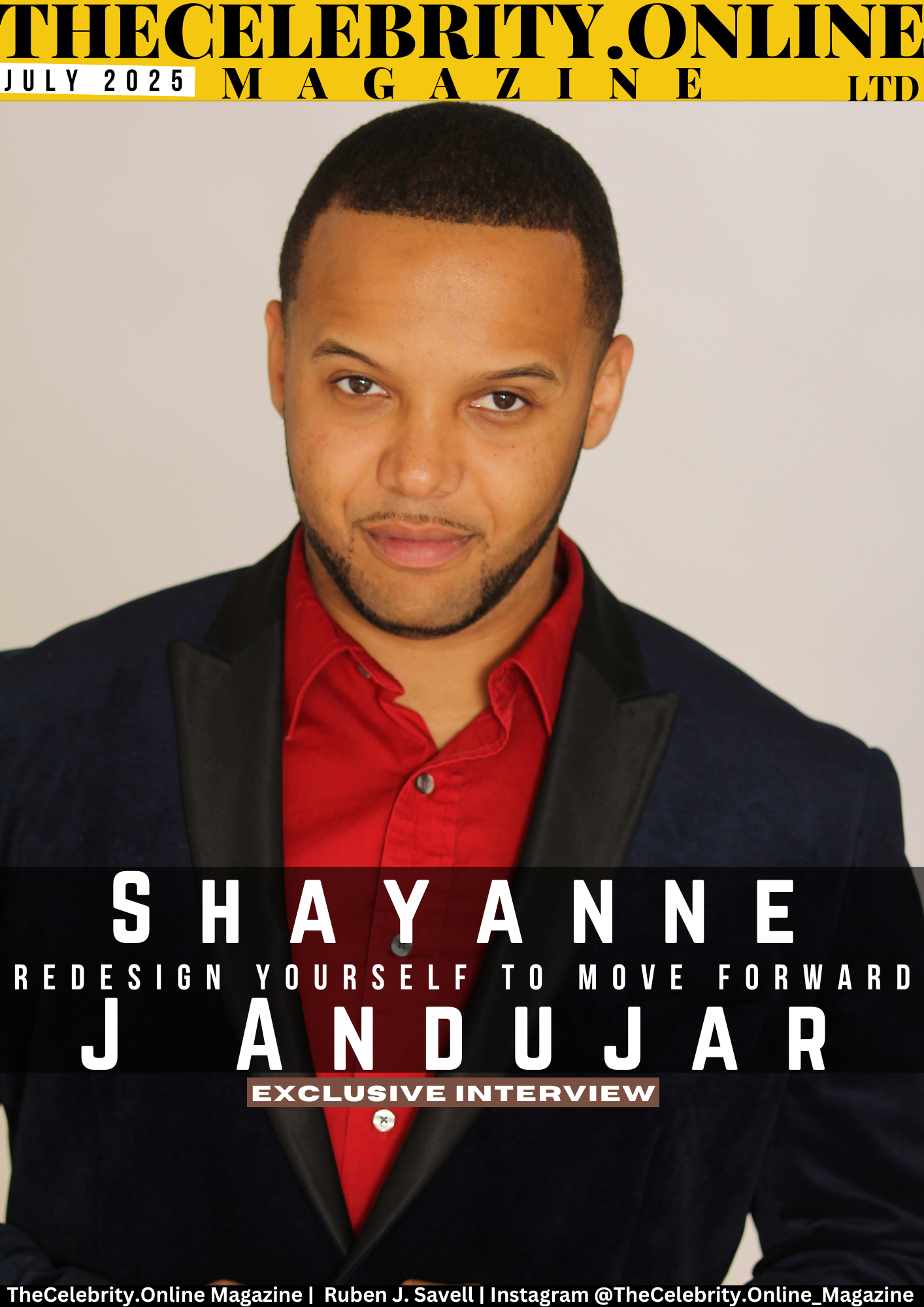 Shayanne J Andujar Exclusive Interview -Redesign Yourself To Move Forward