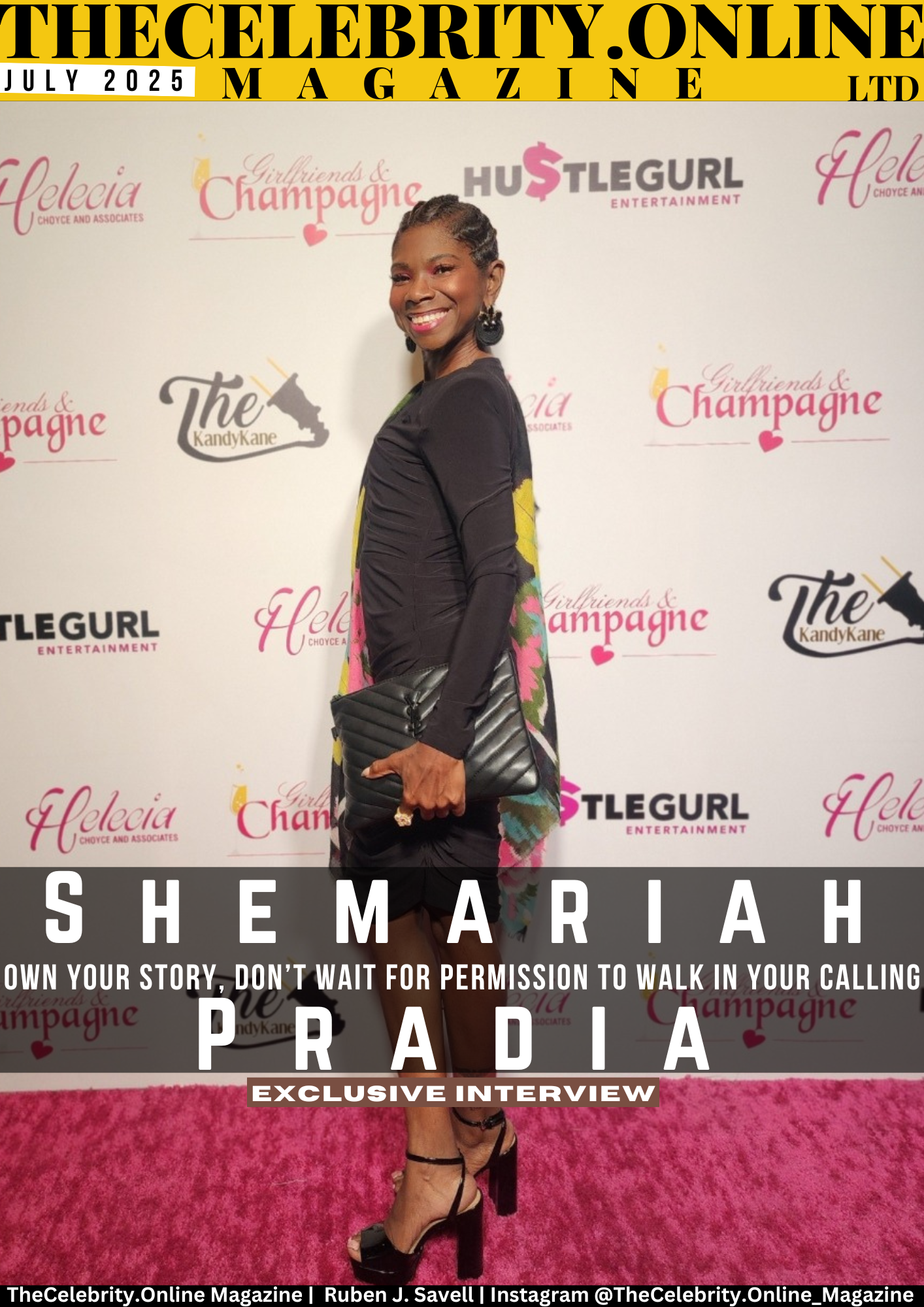 Shemariah Pradia Exclusive Interview – Own Your Story, Don’t Wait For Permission To Walk In Your Calling