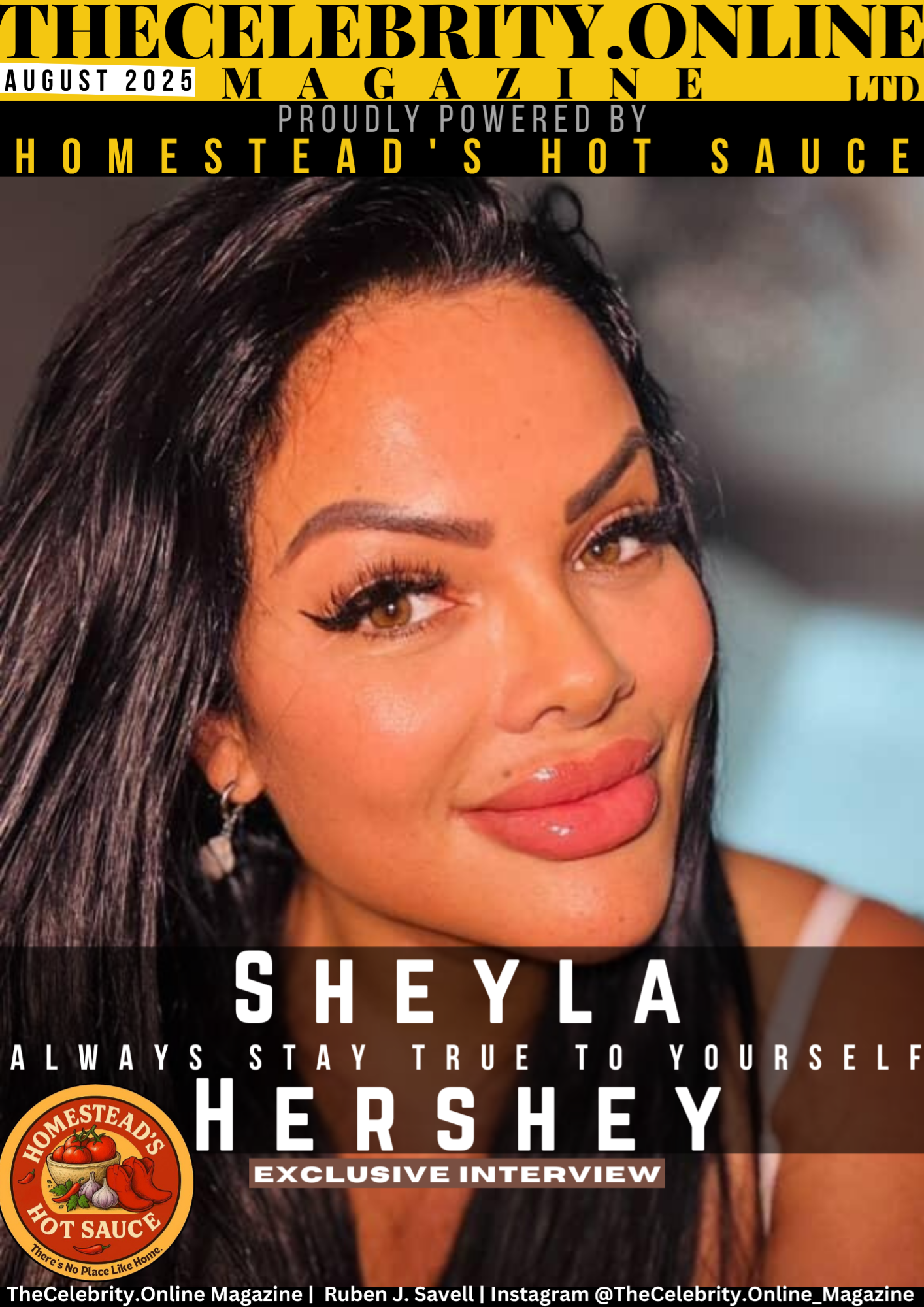 Sheyla Hershey Exclusive Interview – Always Stay True To Yourself
