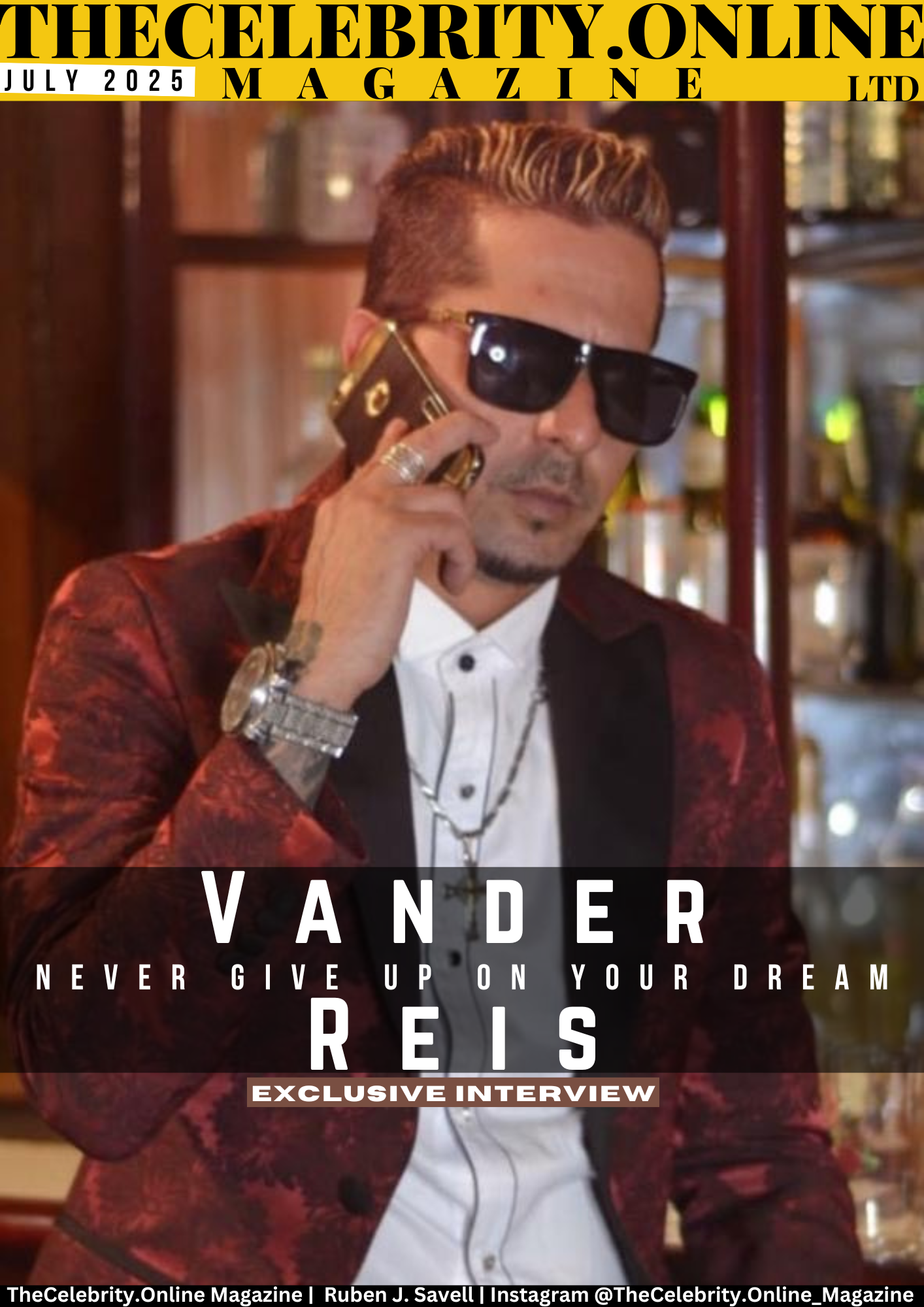 Vander Reis Exclusive Interview – Never Give Up On Your Dream
