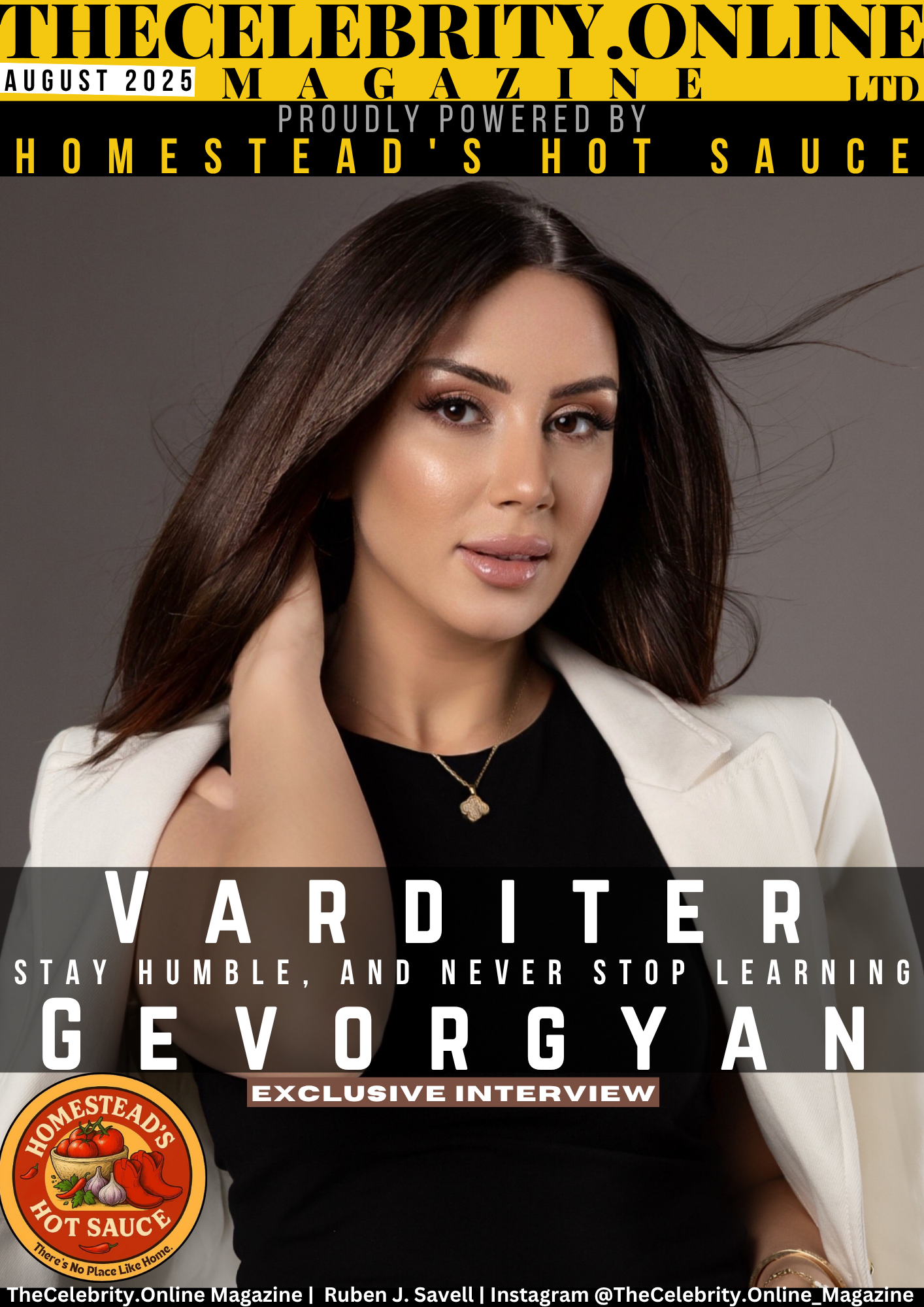 Varditer Gevorgyan Exclusive Interview – Stay Humble, And Never Stop Learning