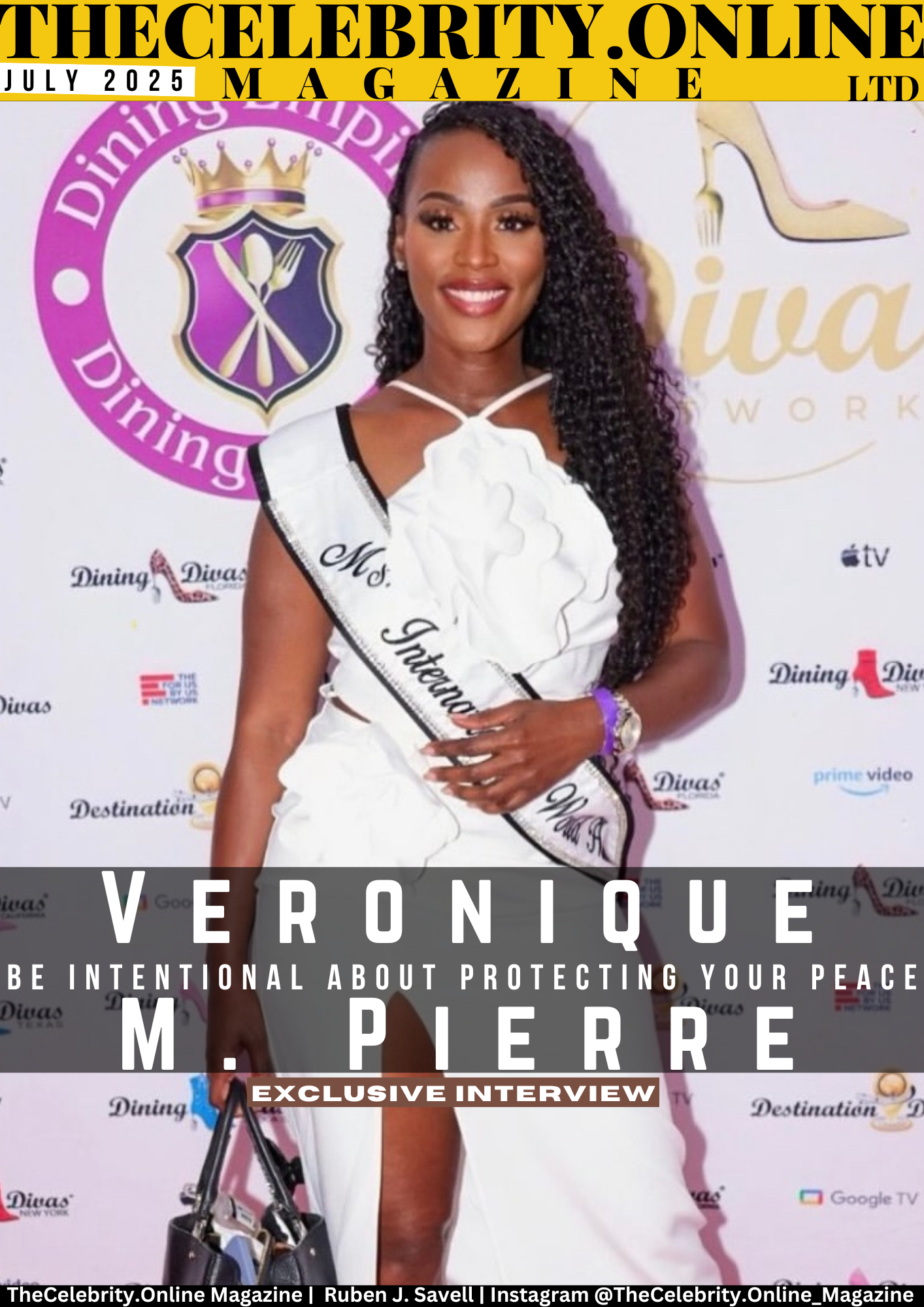 Veronique Mercidieu Exclusive Interview – Be Intentional About Protecting Your Peace