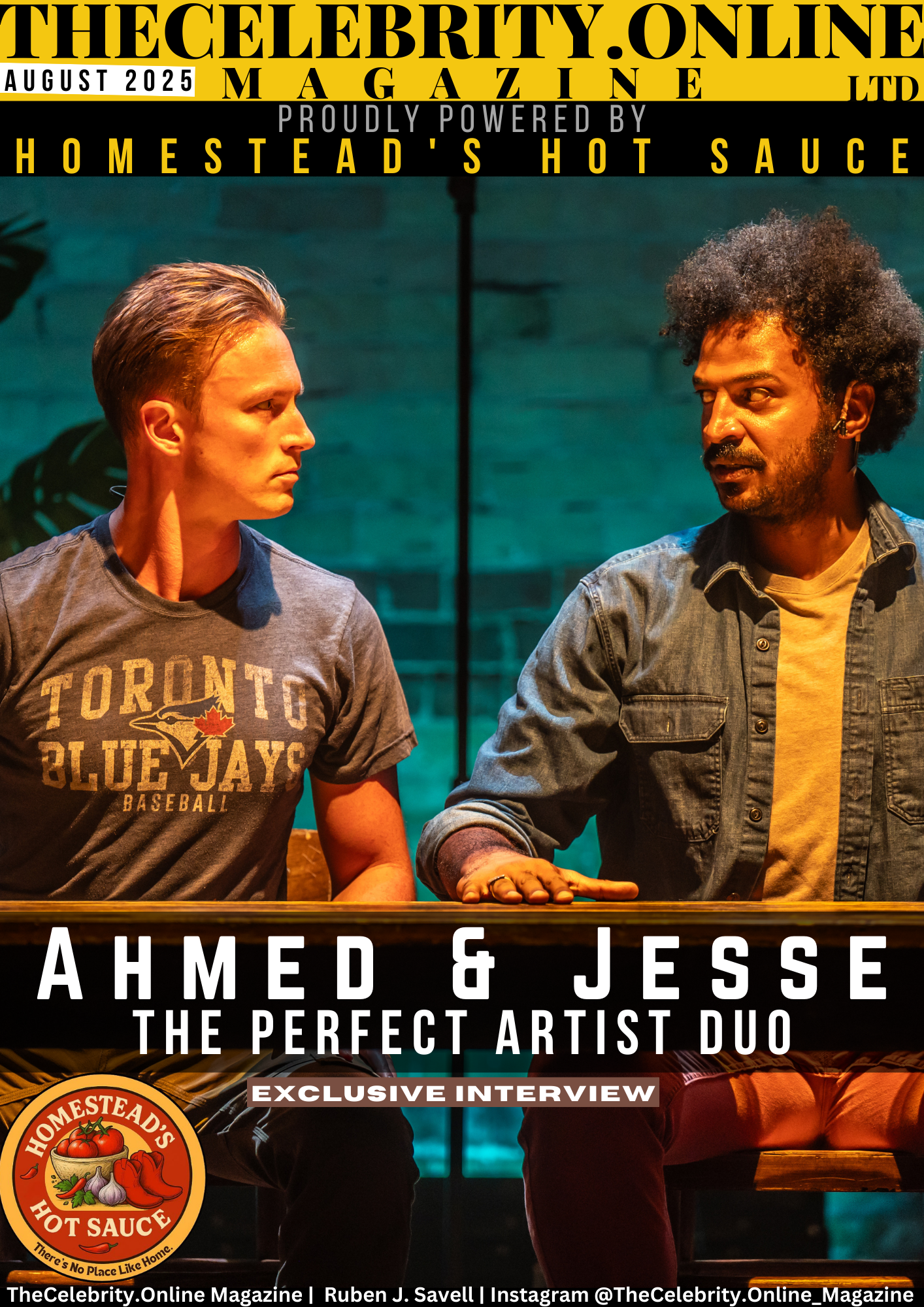Ahmed & Jesse – The Perfect Artist Duo – Exclusive Interview