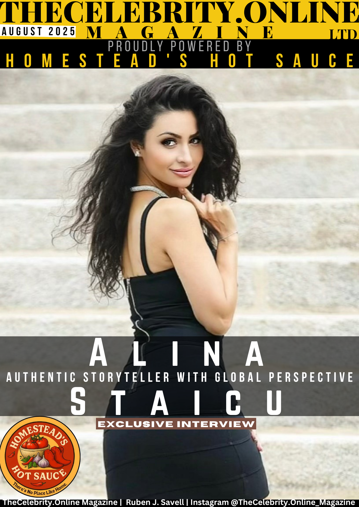 Alina Staicu Exclusive Interview – Authentic Storyteller With Global Perspective