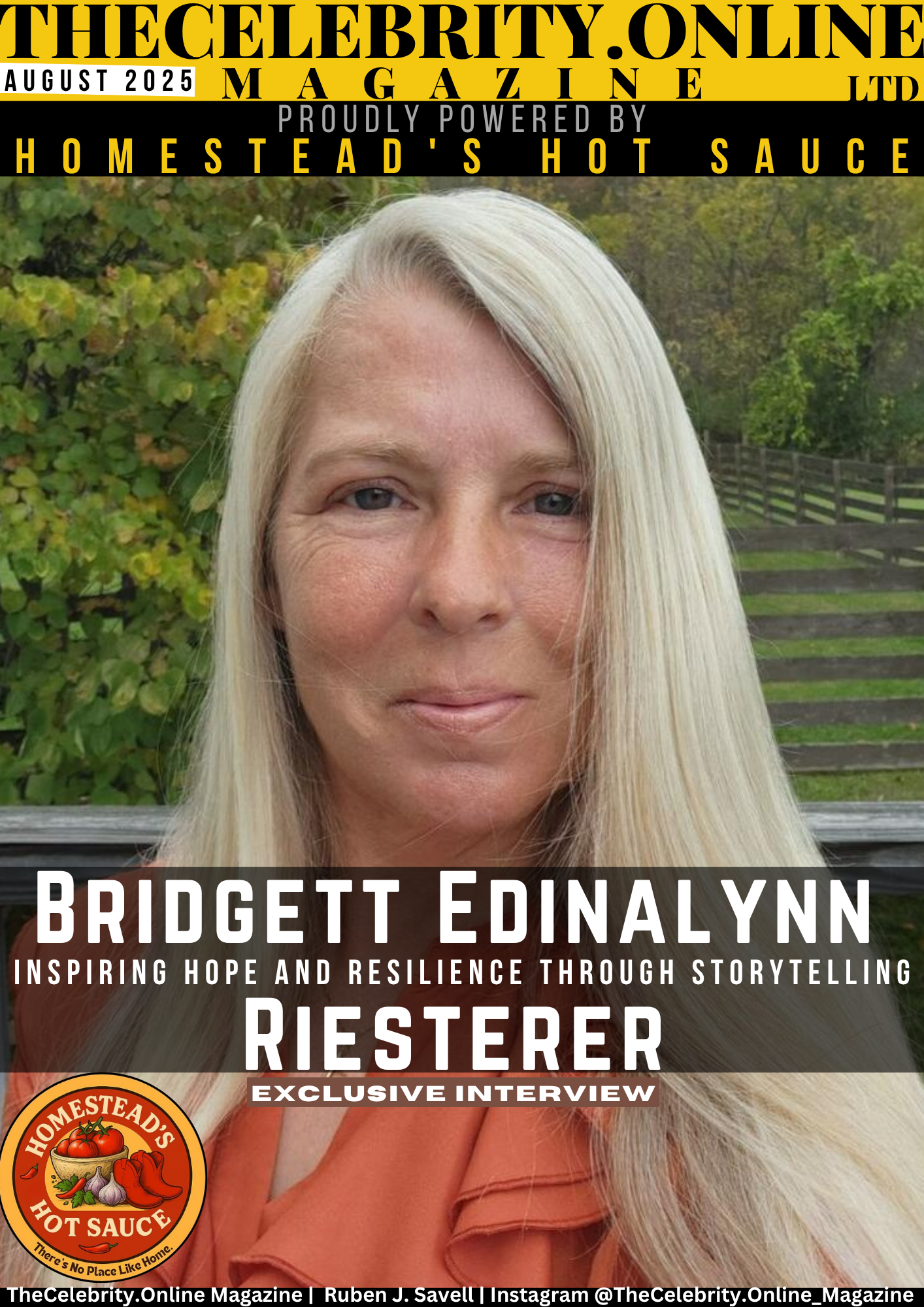 Bridgett Edinalynn Riesterer Exclusive Interview – Inspiring Hope And Resilience Through Storytelling
