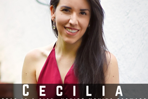 Cecilia Eguiarte Exclusive Interveiw – Fear Is A Sign, You’re Moving Forward
