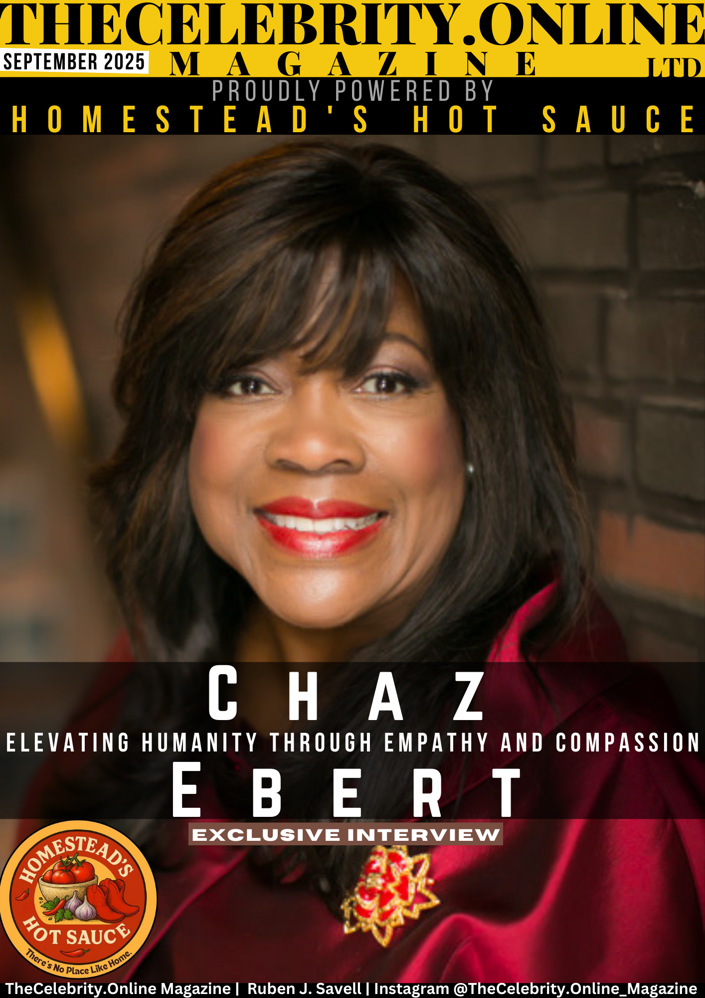 Chaz Ebert Exclusive Interview – Elevating Humanity Through Empathy And Compassion