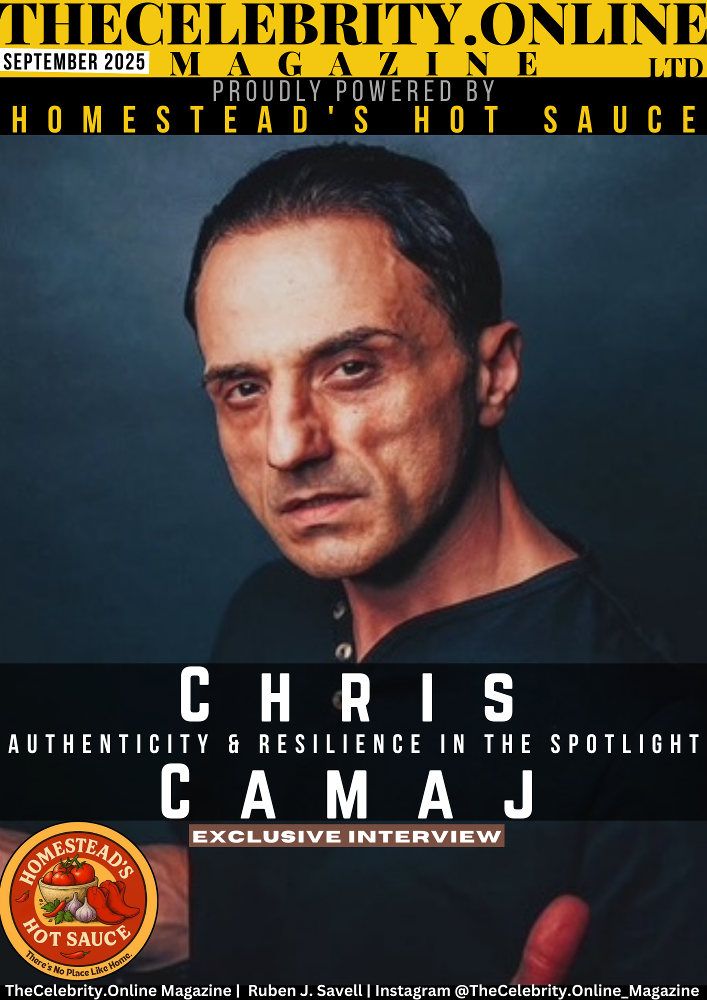 Chris Camaj Exclusive Interview – Authenticity & Resilience In The Spotlight